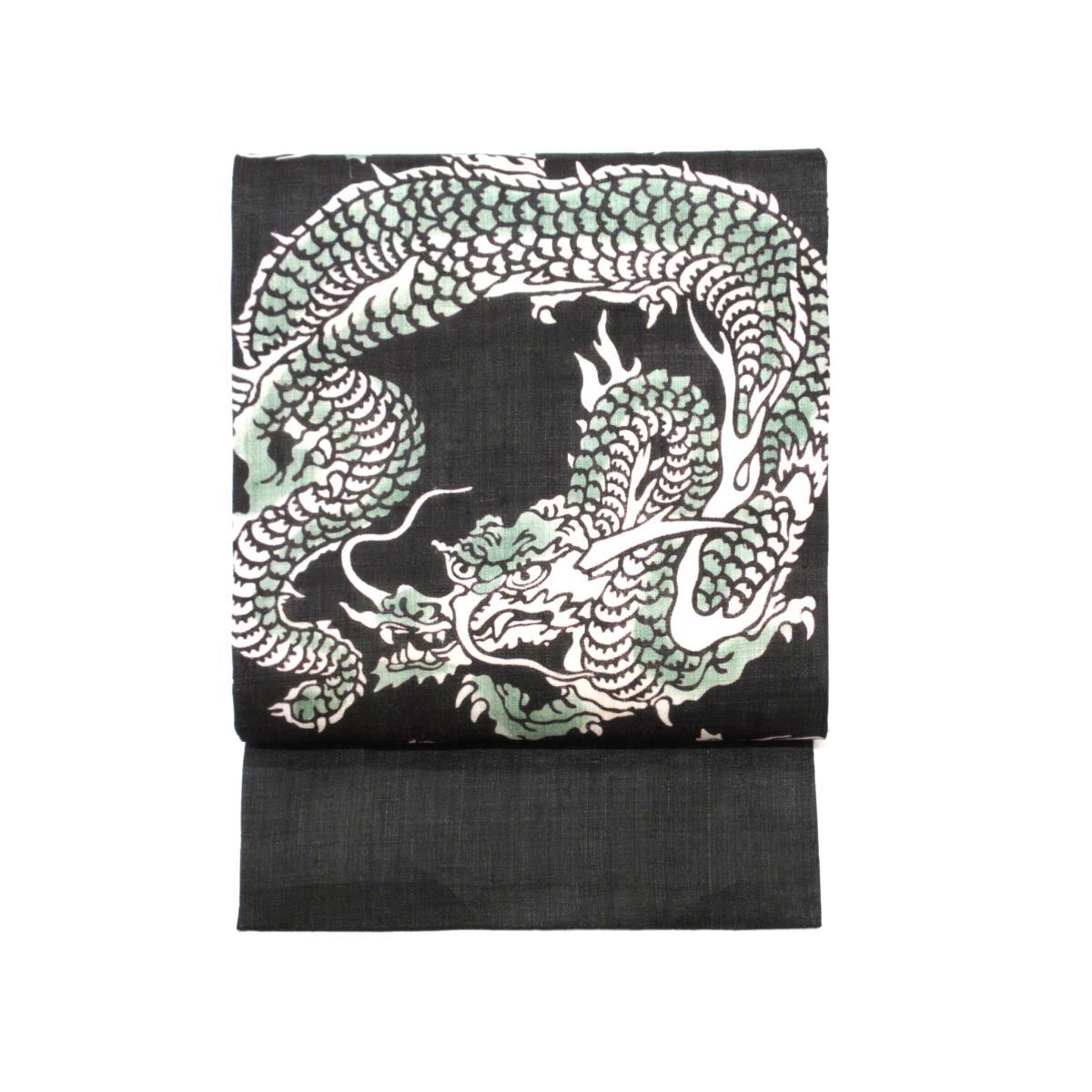【新品】夏名古屋帯　【栗山吉三郎】【新品】