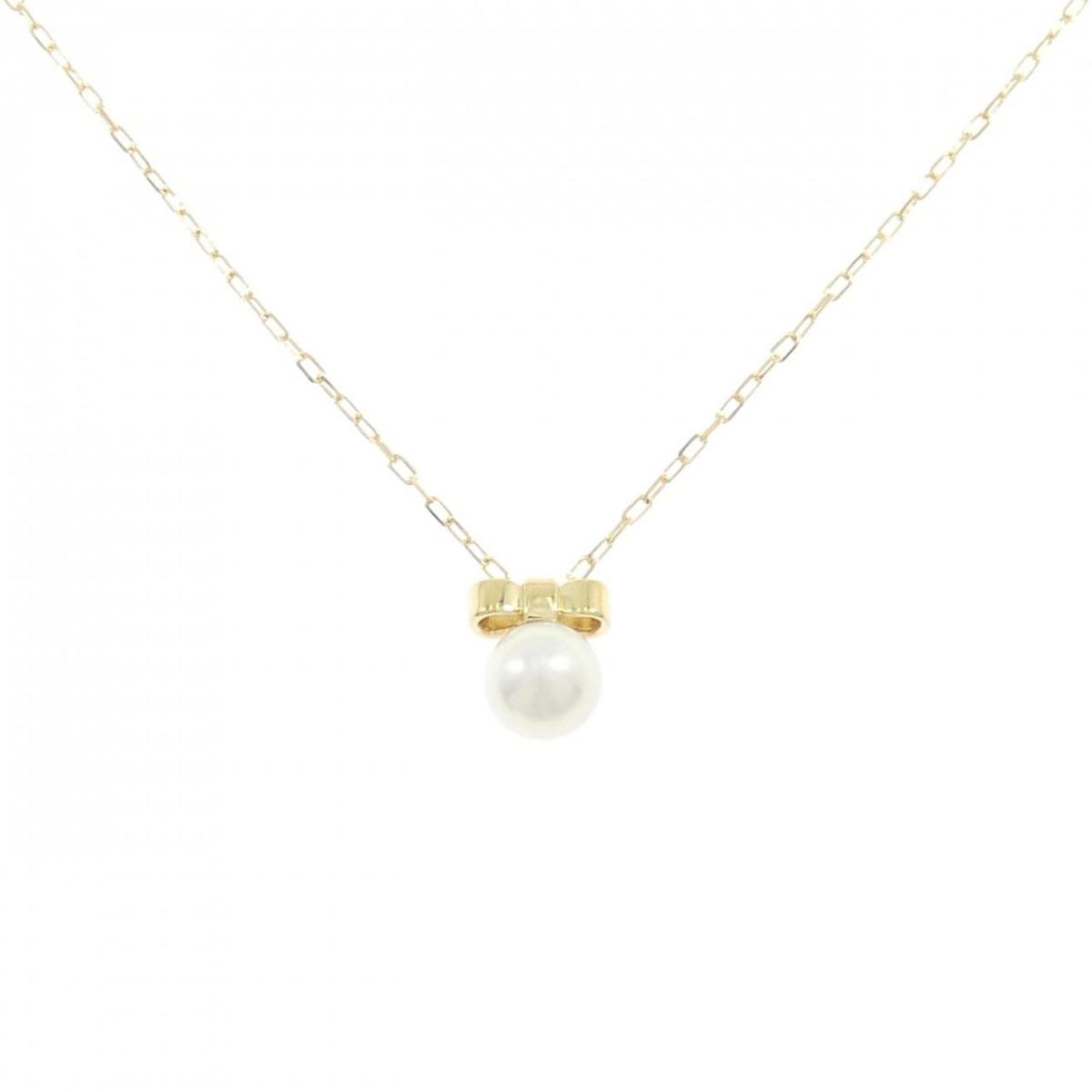 ミキモト アコヤパール ネックレス 6.2mm【中古】