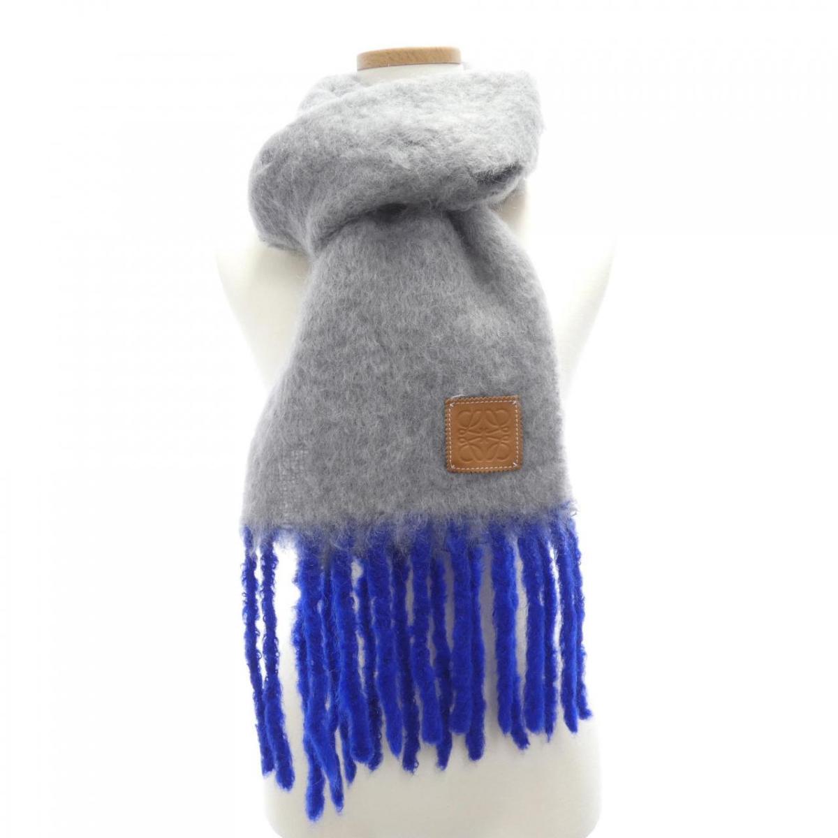 ロエベ LOEWE MUFFLER【中古】
