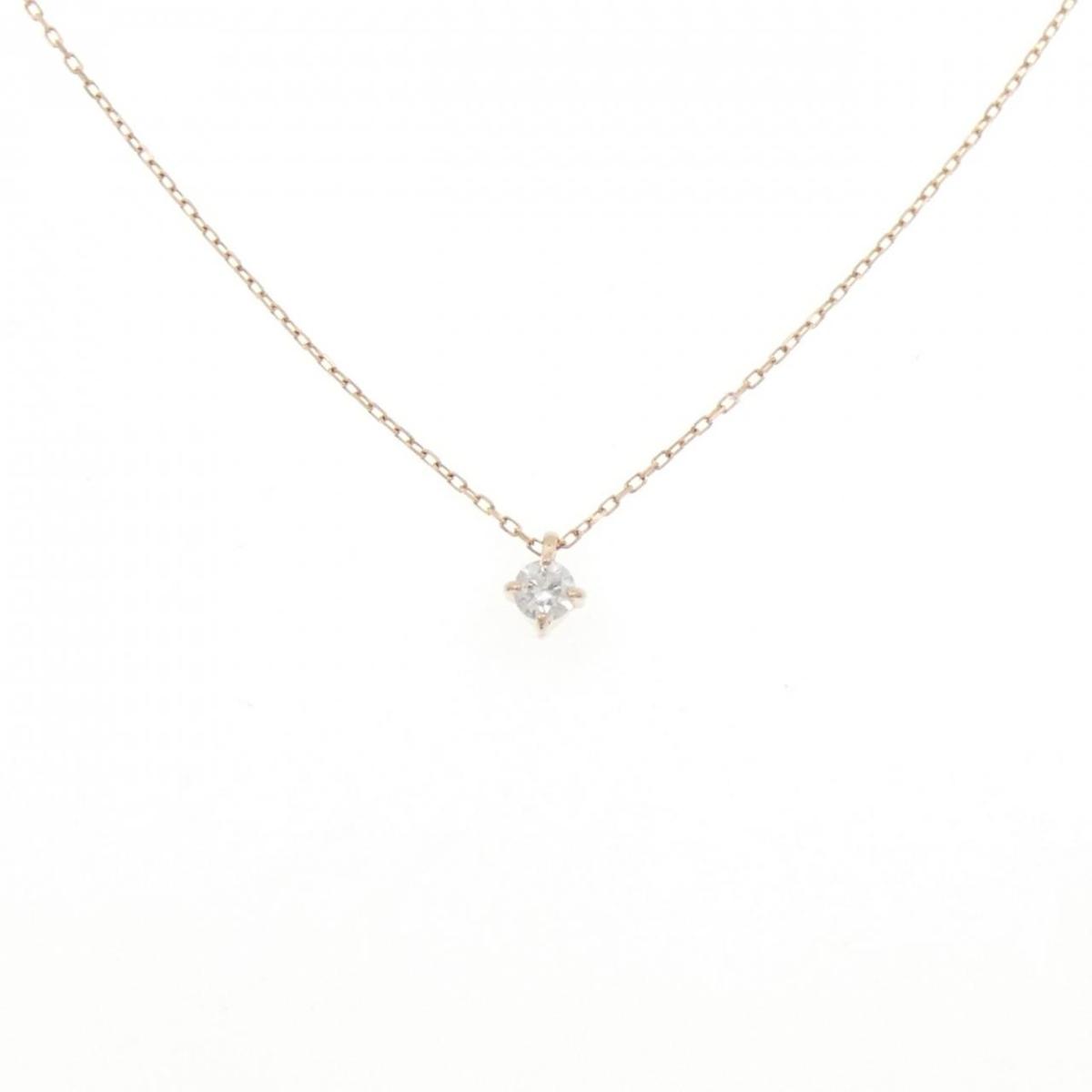 エテ ダイヤモンド ネックレス 0.1CT【中古】 31,590円