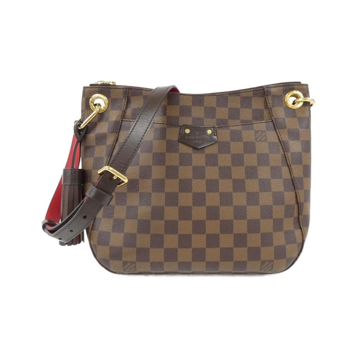 ルイヴィトン ダミエ サウス バンク N42230 ショルダーバッグ【中古】