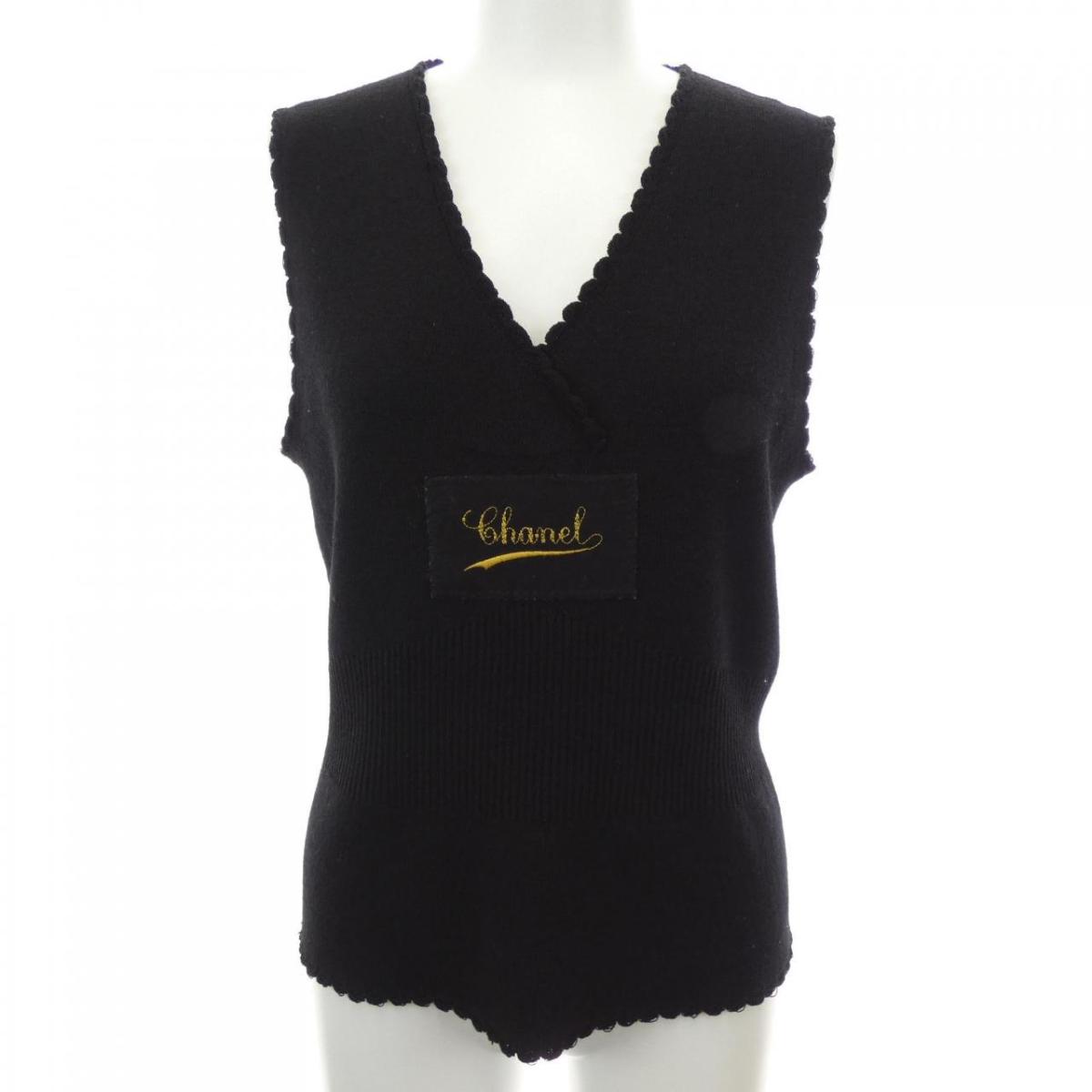 シャネル CHANEL LOOK46 P78388K11301 ベスト【中古】