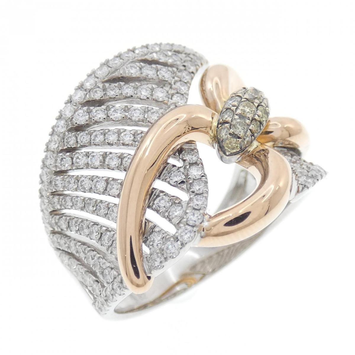 750スリーカラー ダイヤモンド リング 0.13CT【中古】|KOMEHYO ONLINESTORE 店