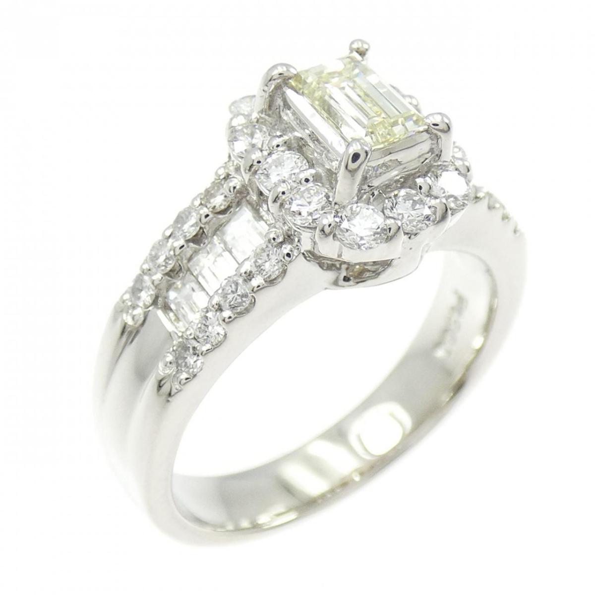 PT900 ダイヤモンド リング 0.329CT【中古】