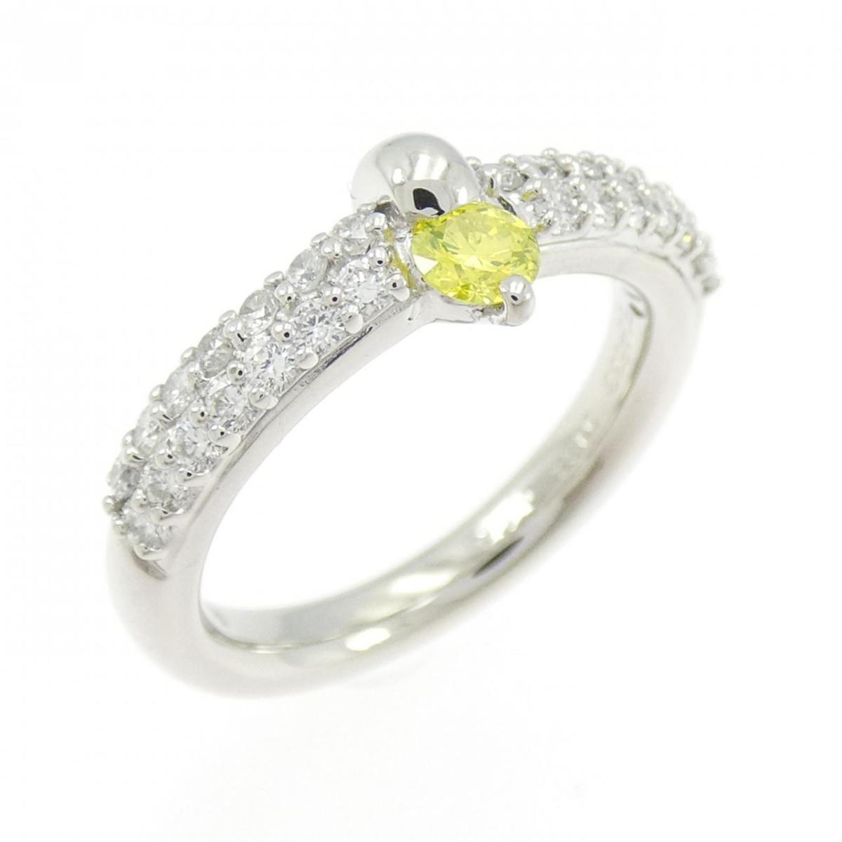 PT900 ダイヤモンド リング 0.164CT【中古】｜KOMEHYO ONLINESTORE 店