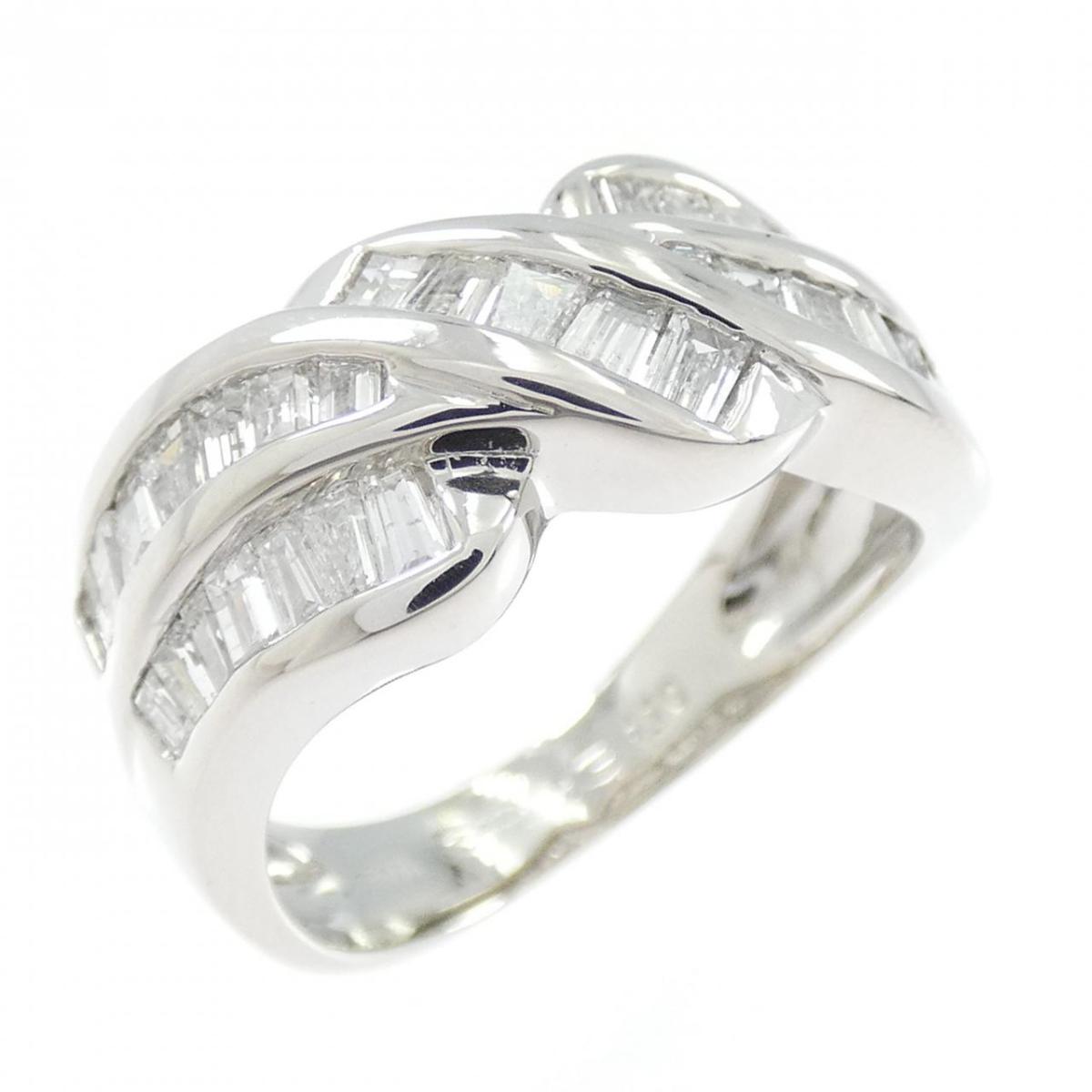 PT900 ダイヤモンド リング 1.10CT【中古】|KOMEHYO ONLINESTORE 店