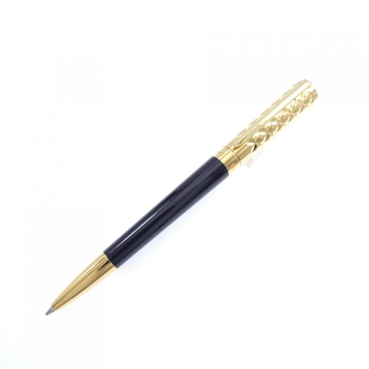 S.T.DUPONT リベルテキルトブラックラッカー 465221F ボールペン【中古】