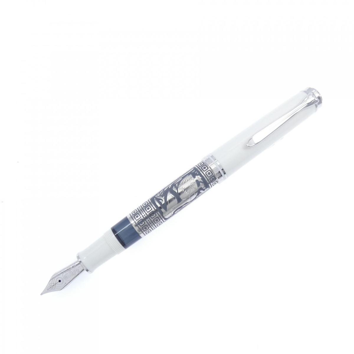 伽藍鳥 トレドM910白いこと 筆【中古】