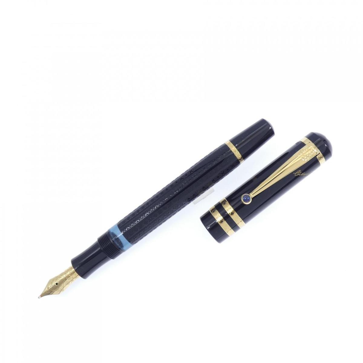 モンブラン 1997年ドストエフスキー 28637 万年筆【中古】