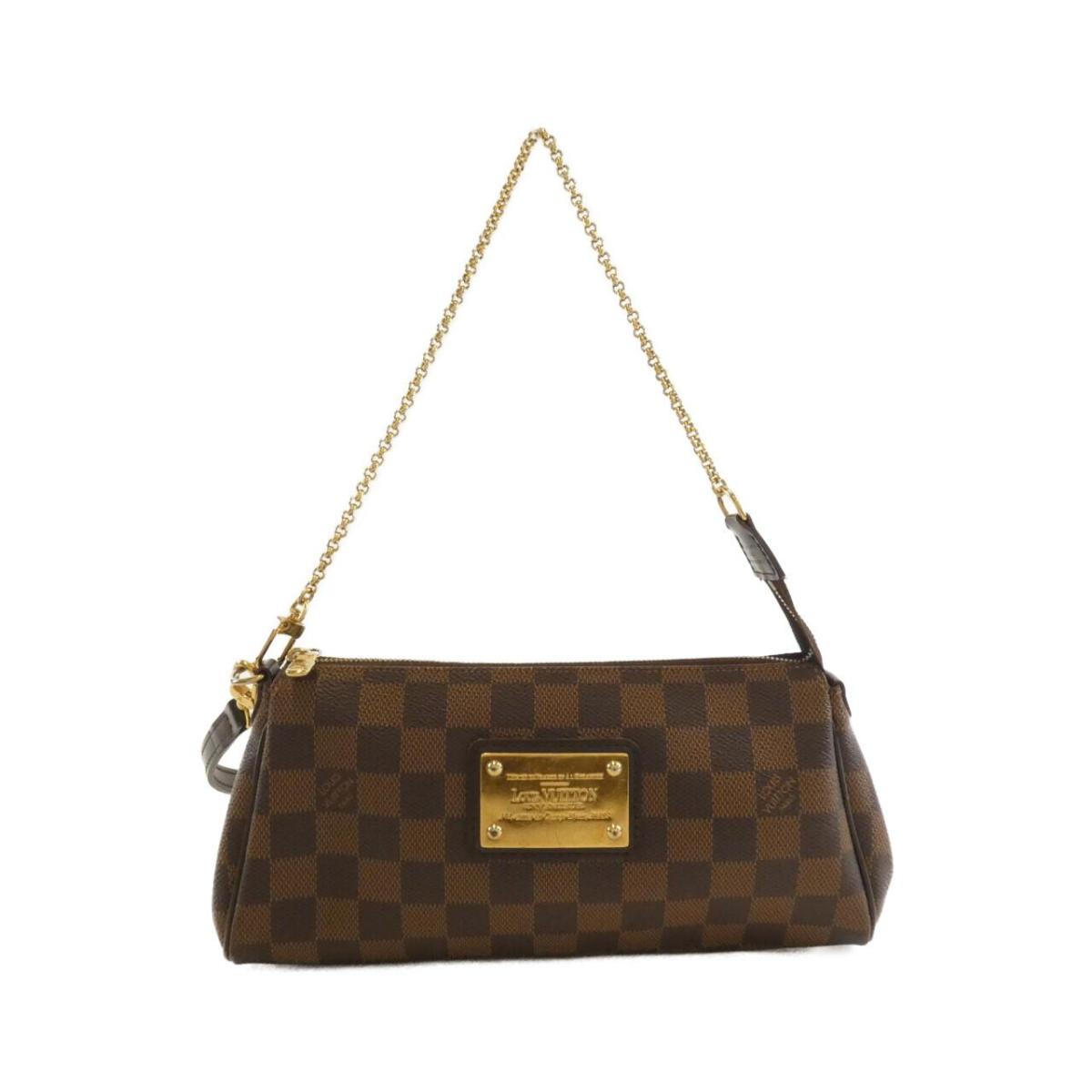 ルイヴィトン ダミエ エヴァ N55213 ショルダーバッグ【中古】