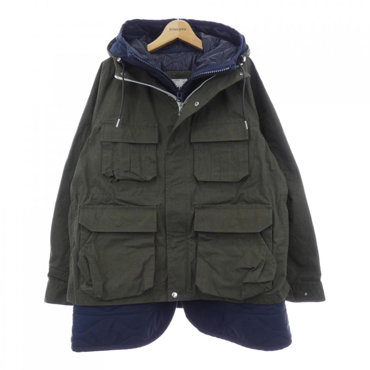 サカイ SACAI 25-03770M コート【中古】