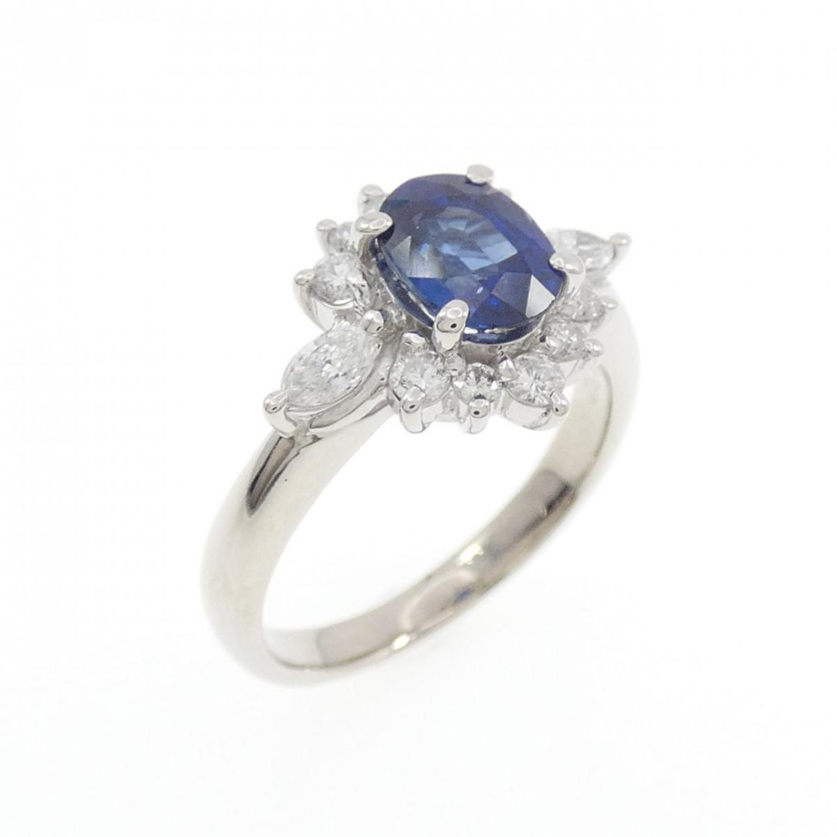 PT900 サファイヤ リング 1.08CT【中古】｜KOMEHYO ONLINESTORE 店