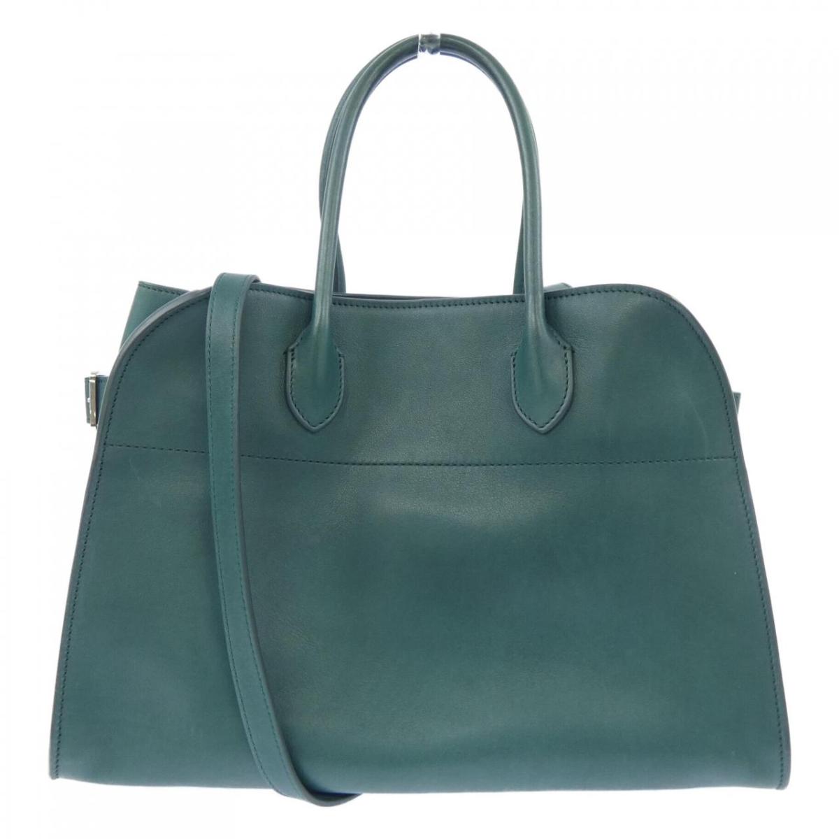 ザロウ THE ROW ソフトマルゴー SOFT MARGAUX W1586 L72 BAG【中古】