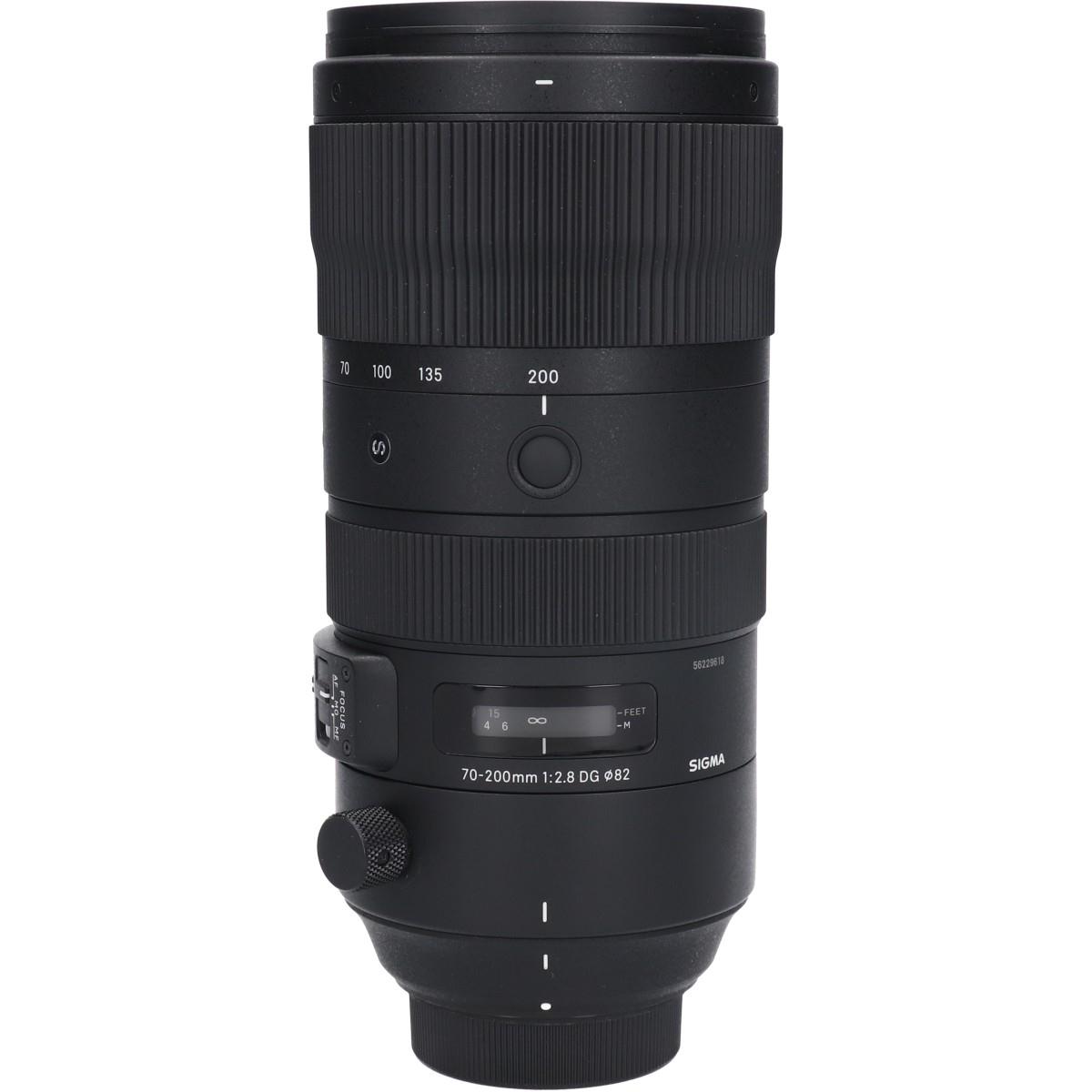 ニコン（Ｓ）７０－２００ｍｍ　Ｆ２．８ＤＧ　ＯＳ　ＨＳＭ【中古】