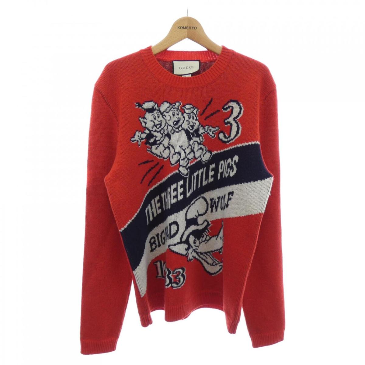 グッチ GUCCI 553940-XKAG6 ニット【中古】|KOMEHYO ONLINESTORE 店