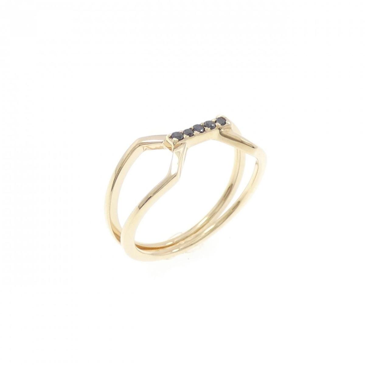 エテ ダイヤモンド リング 0.02CT【中古】