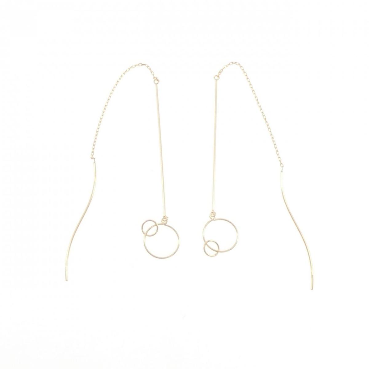 K18YG ピアス【中古】｜KOMEHYO ONLINESTORE 店