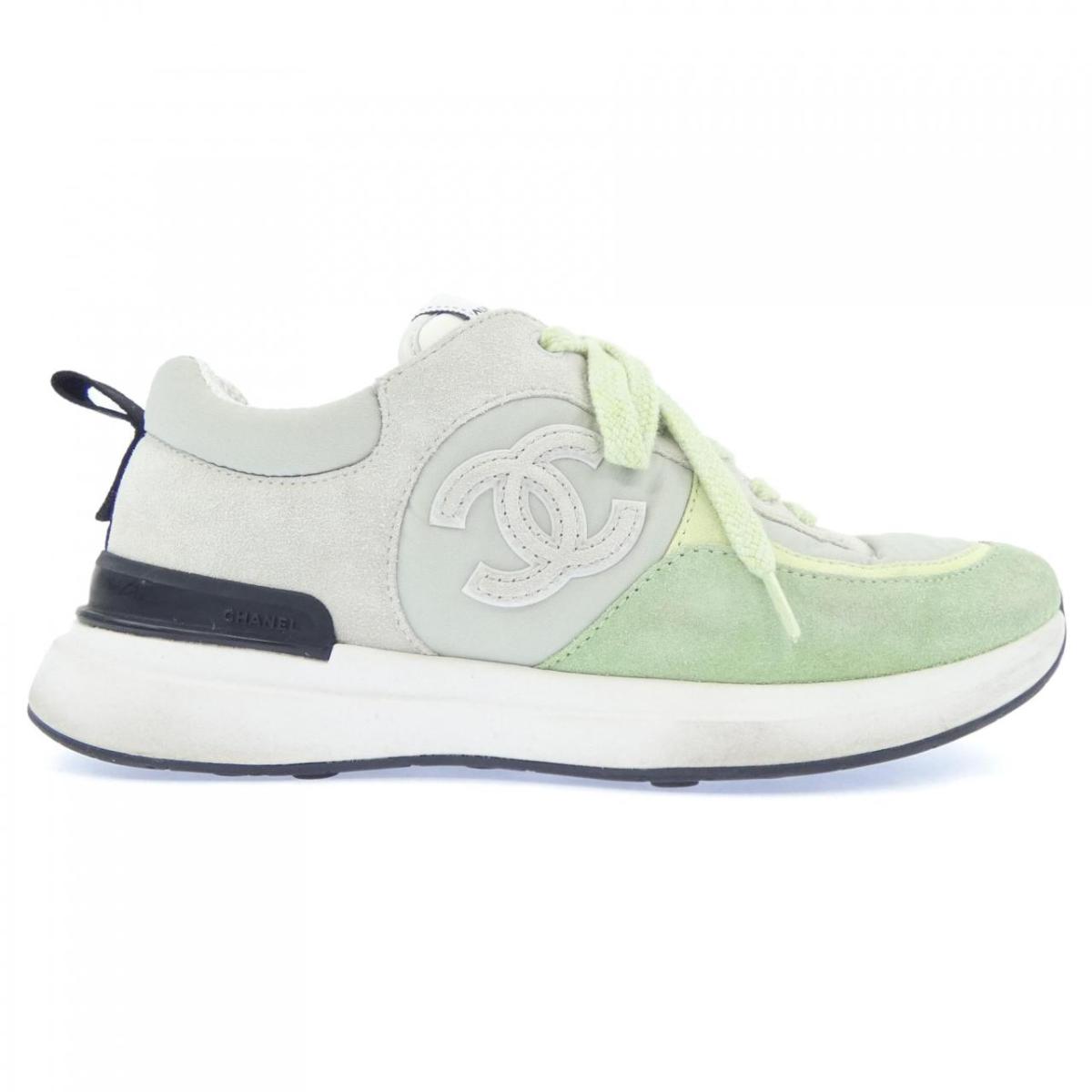シャネル CHANEL G38800 スニーカー【中古】