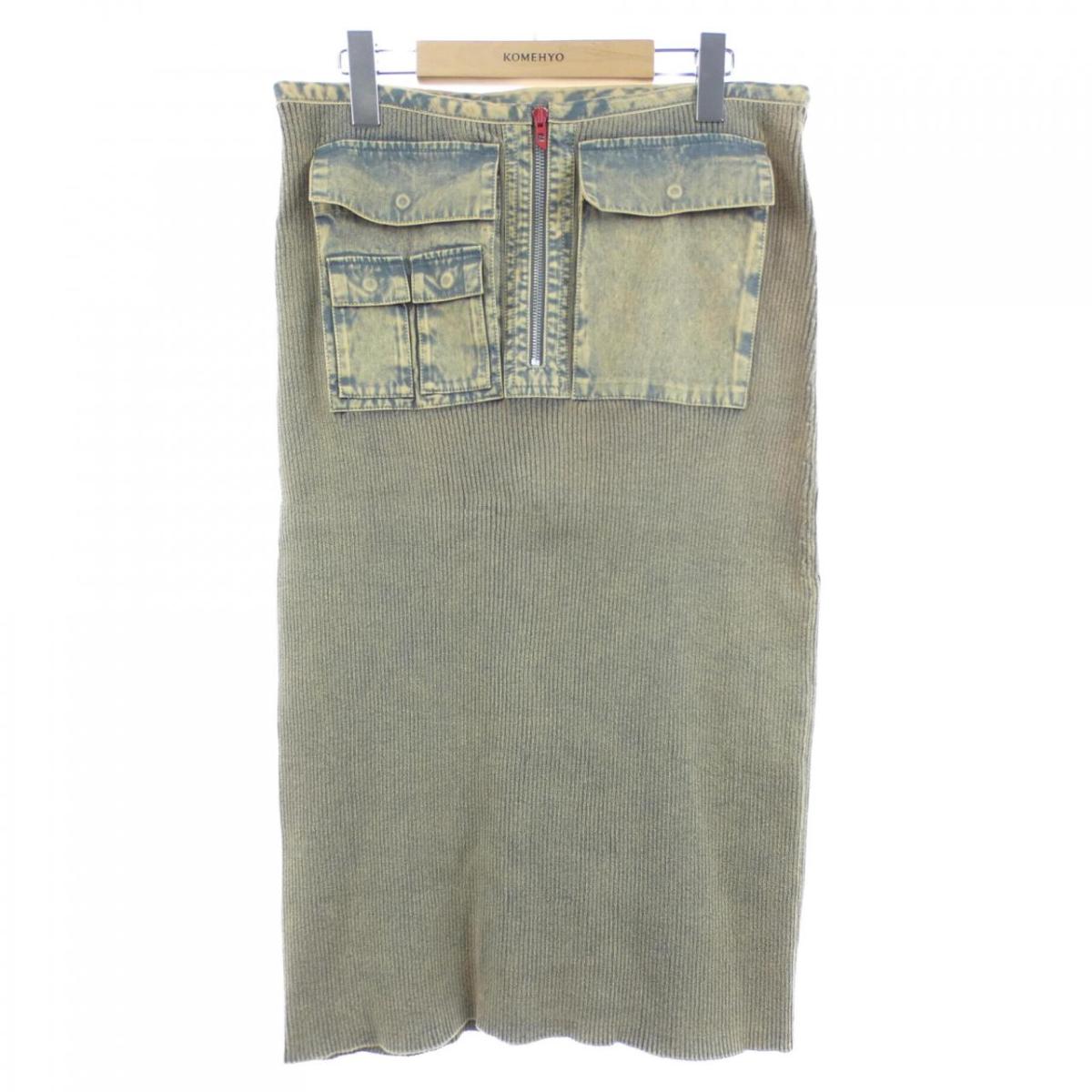 ディーゼル DIESEL JP-M-MERYN スカート【中古】｜KOMEHYO ONLINESTORE 店