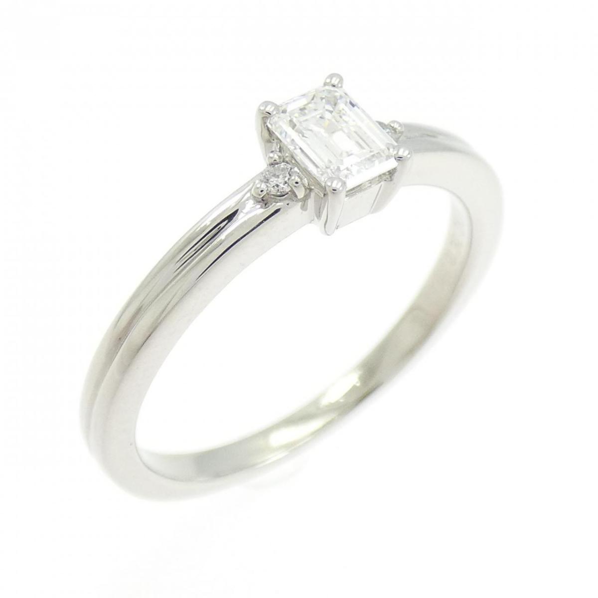 ジーエスティービー ダイヤモンド リング 0.30CT【中古】