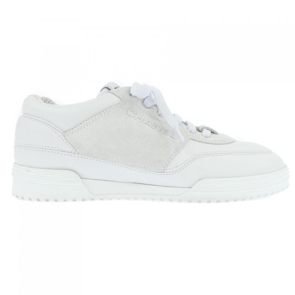 シャネル CHANEL TENNIS G45470B15160 スニーカー【中古】