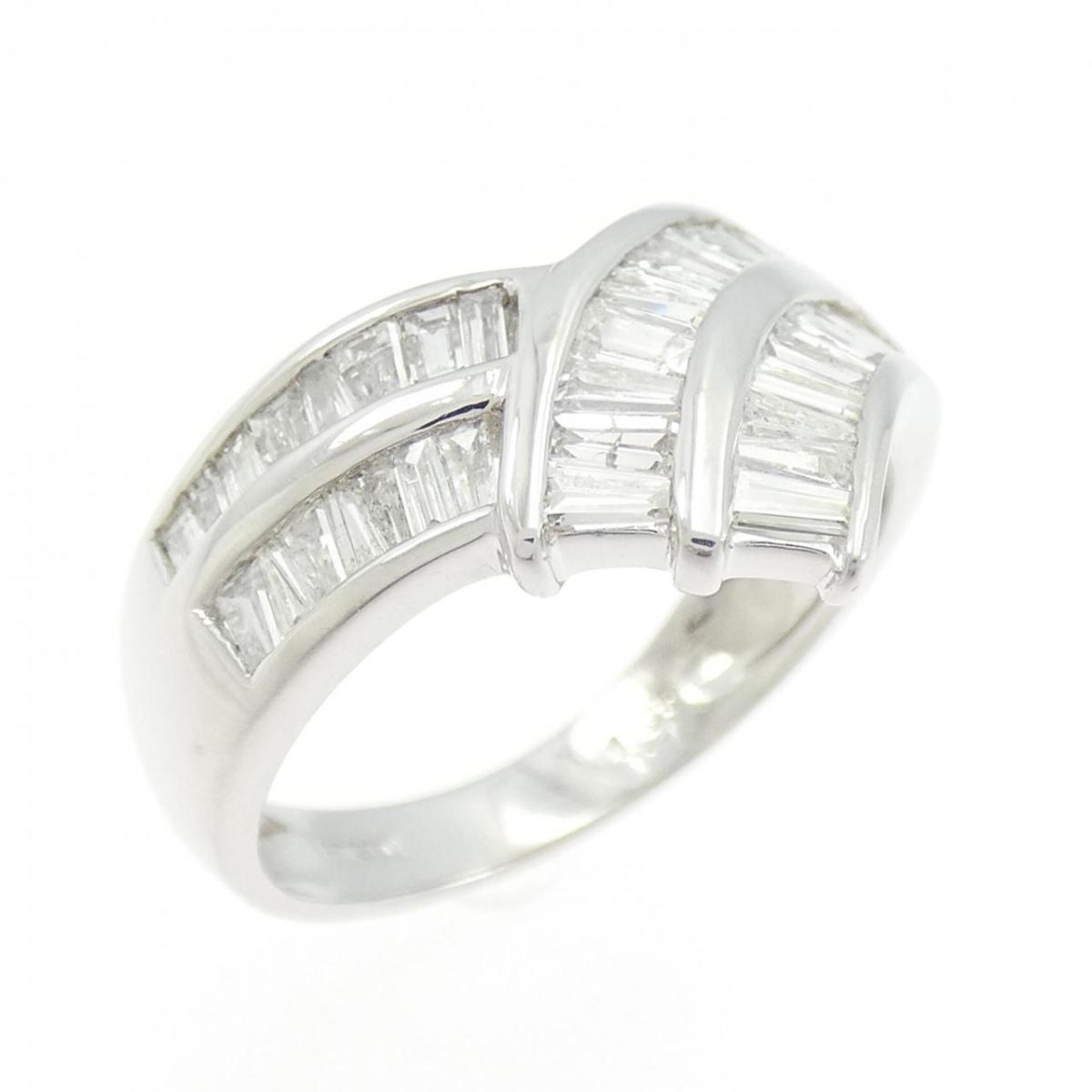PT900 ダイヤモンド リング 1.05CT【中古】