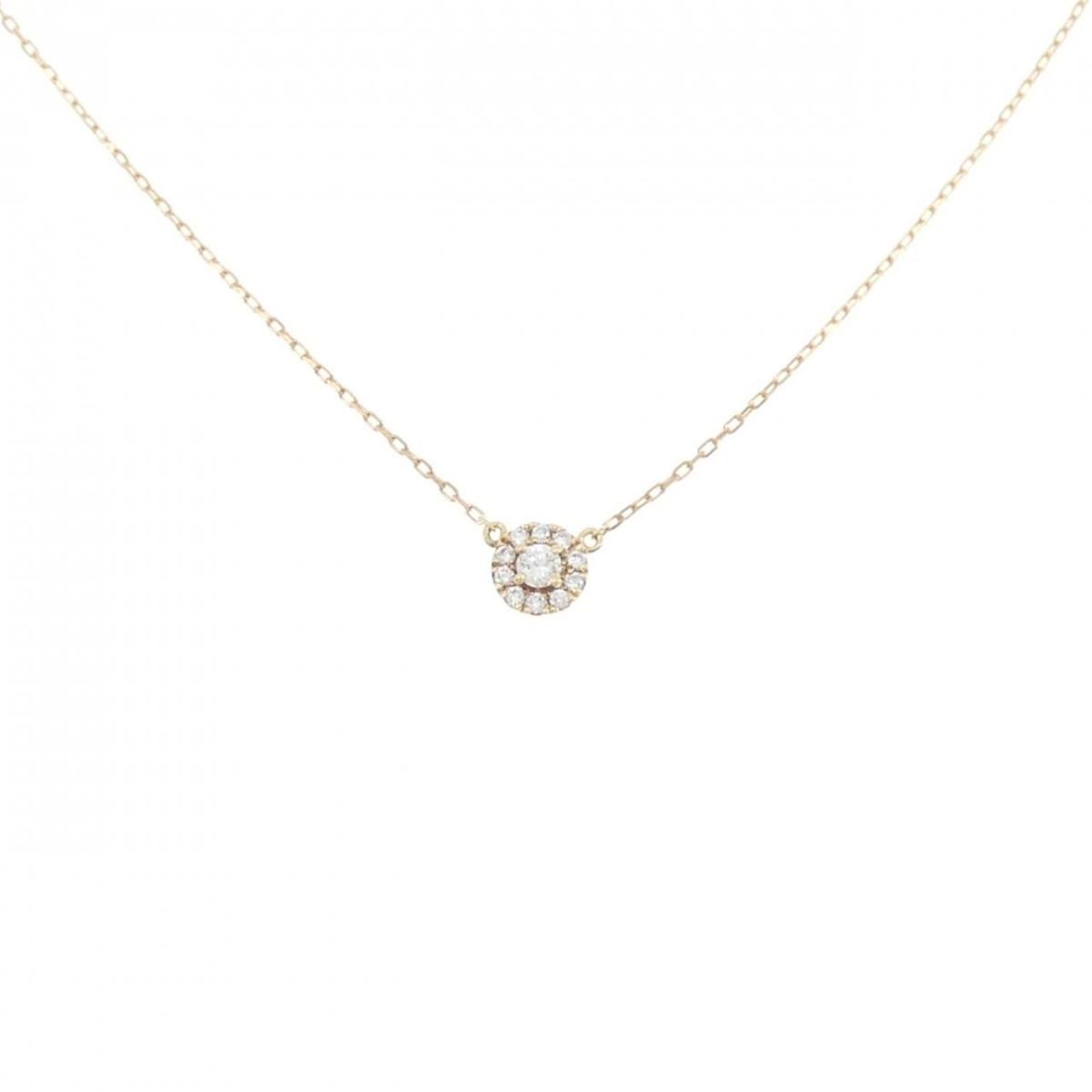 アーカー プリンシパル ネックレス 0.06CT【中古】