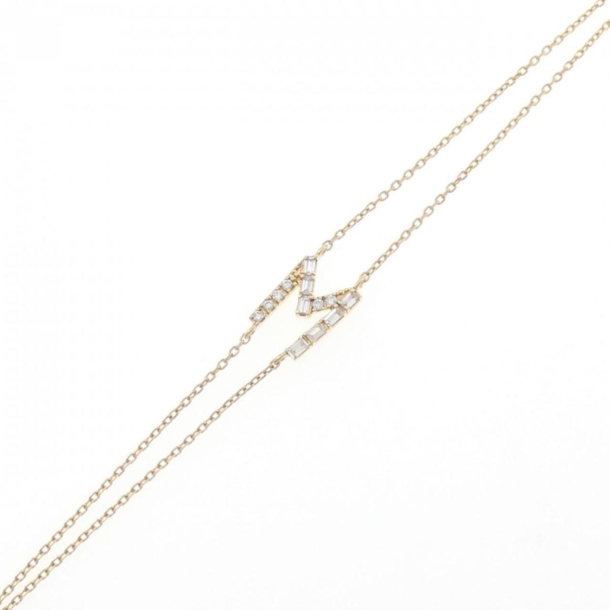 ベルシオラ ダイヤモンド ブレスレット 0.16CT【中古】