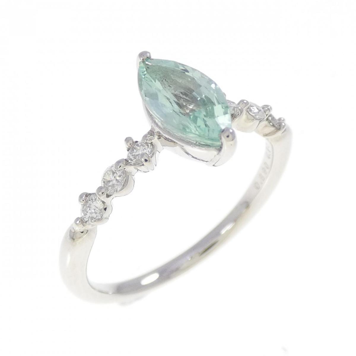 PT900 クリソベリル リング 0.890CT【中古】