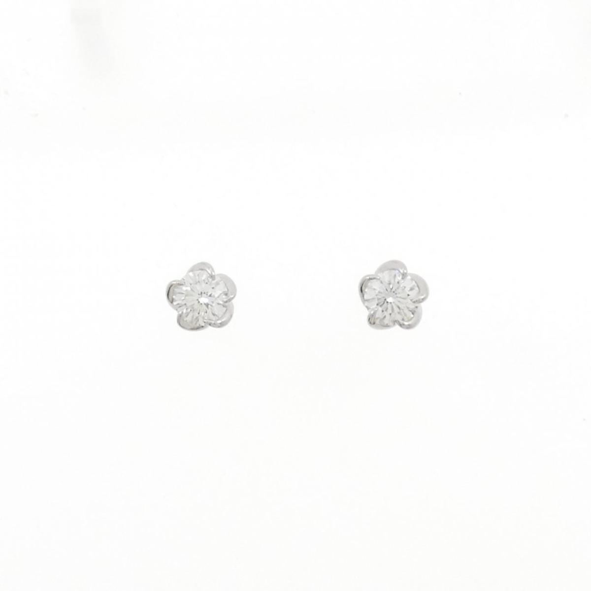 PT900 ダイヤモンド ピアス 0.509CT【中古】|KOMEHYO ONLINESTORE 店