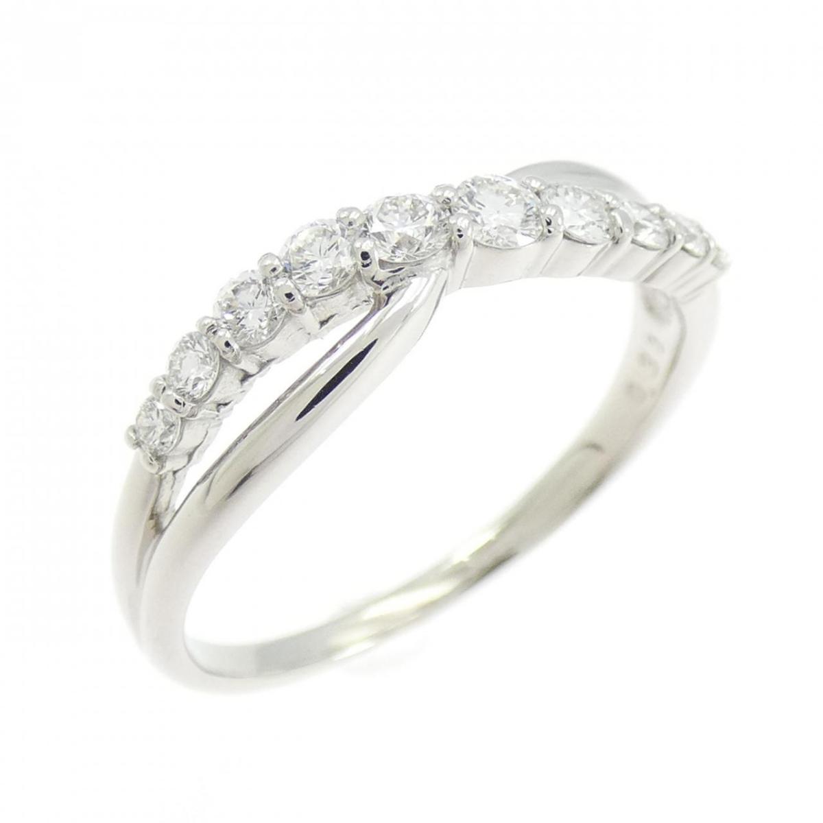 PT900 ダイヤモンド リング 0.30CT【中古】