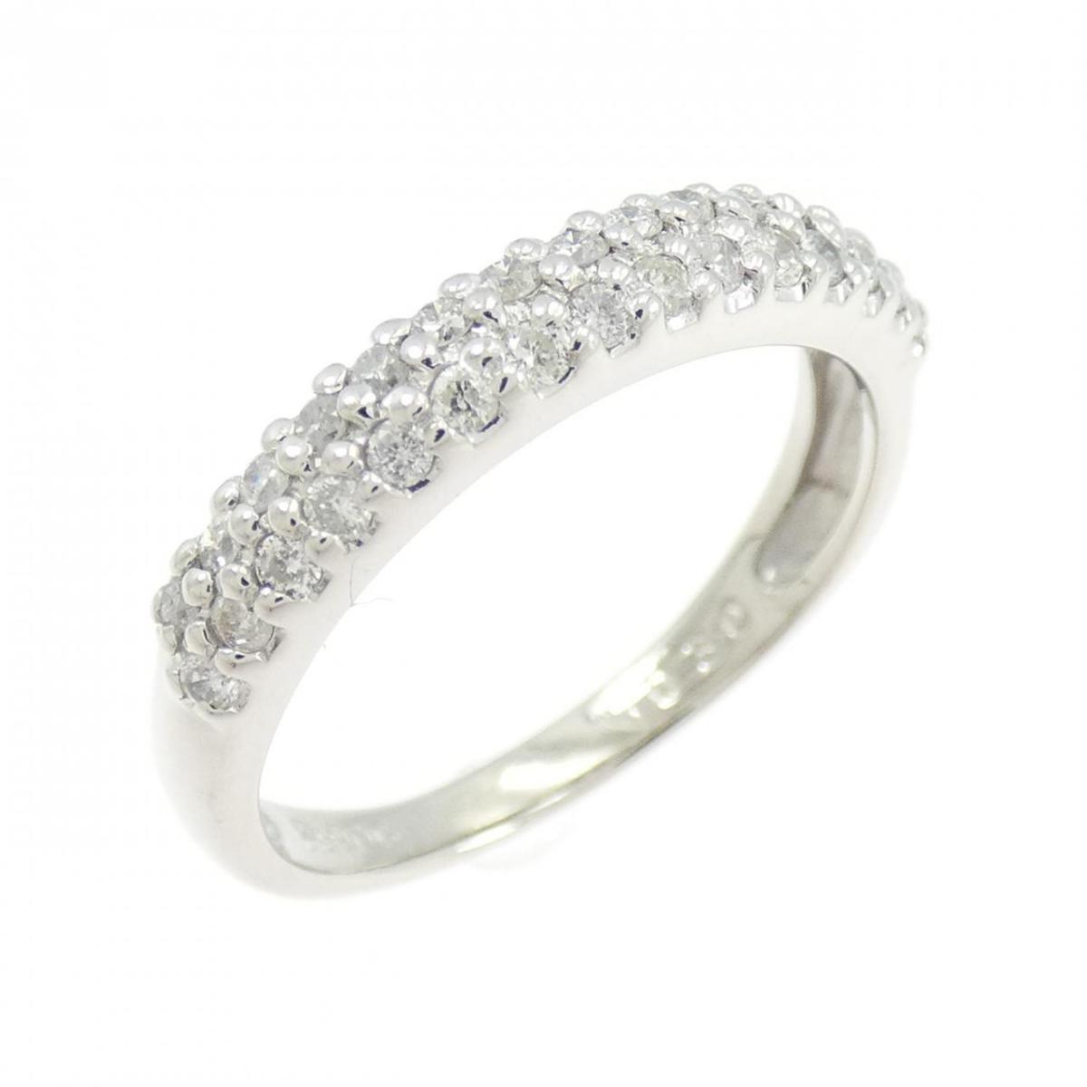 PT900 ダイヤモンド リング 0.30CT【中古】