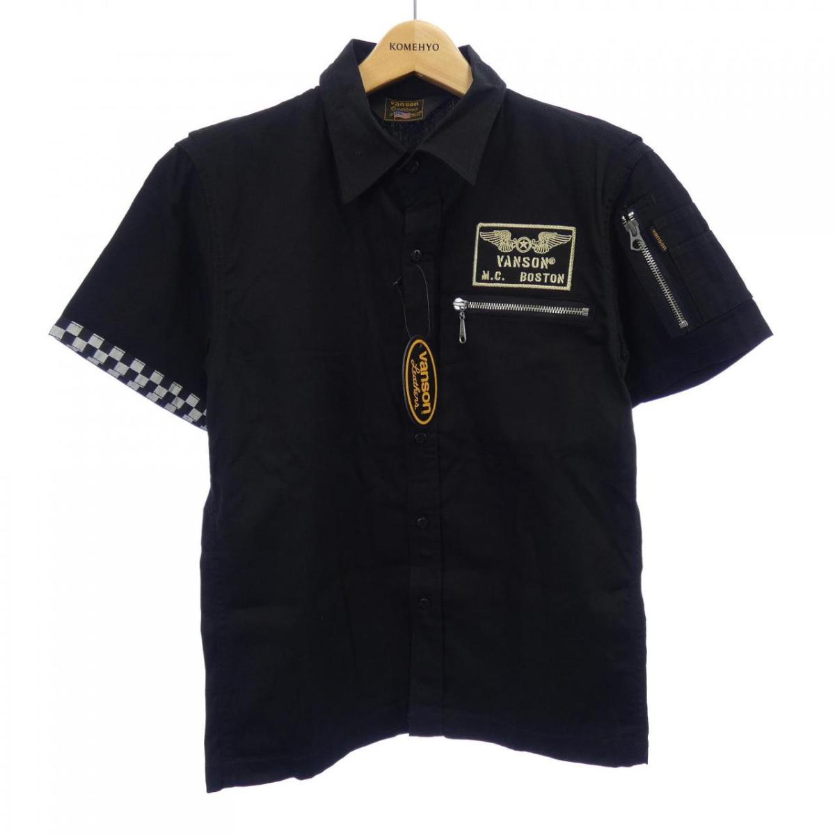 バンソン VANSON S/Sシャツ【中古】