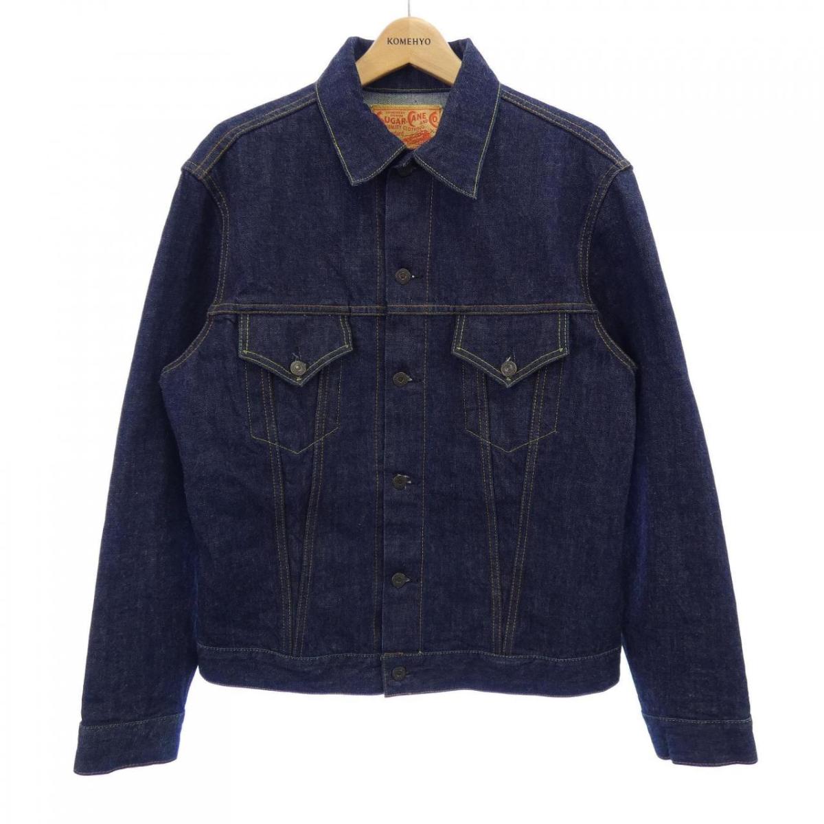 シュガーケーン SUGAR CANE SC11962 デニムジャケット【中古】