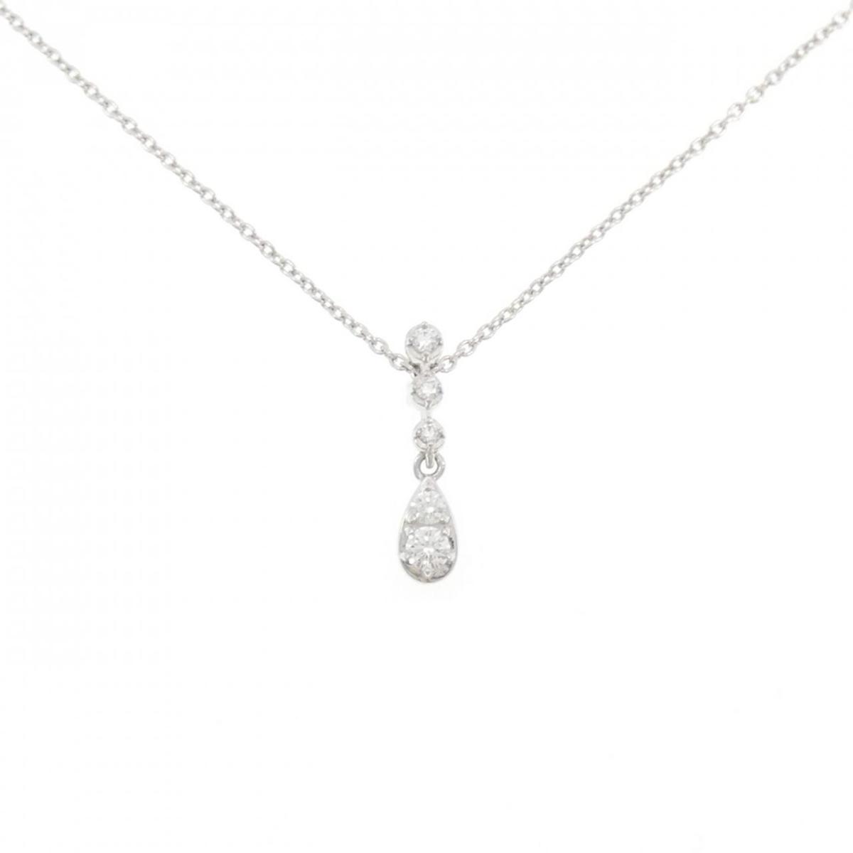 タサキ ダイヤモンド ネックレス 0.21CT【中古】