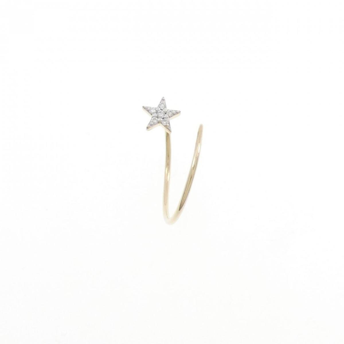 jewelry Aimer／ティアドロップ型ピアス／セルパンボエム風 【公式通販】