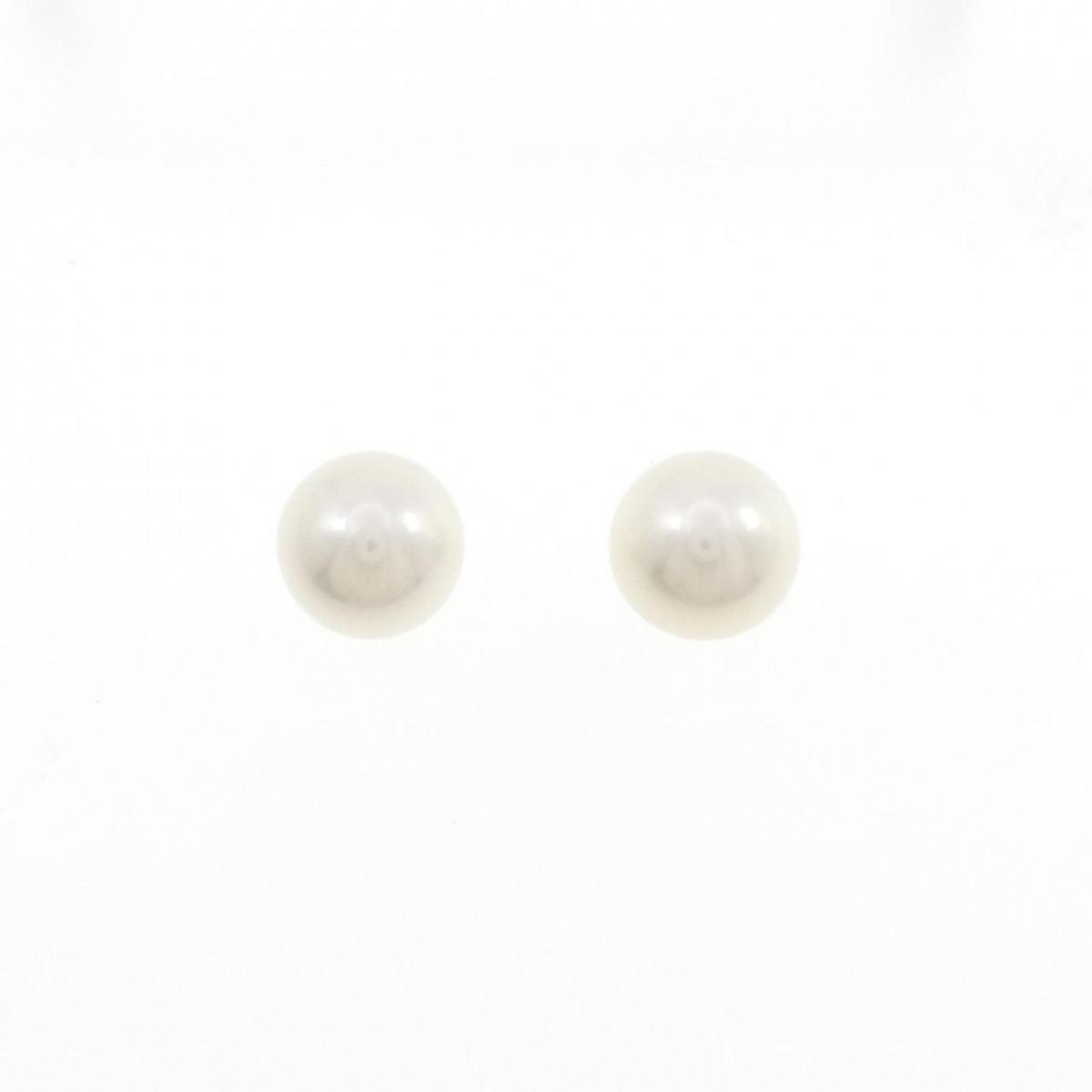 ミキモト アコヤパール ピアス 8mm【中古】