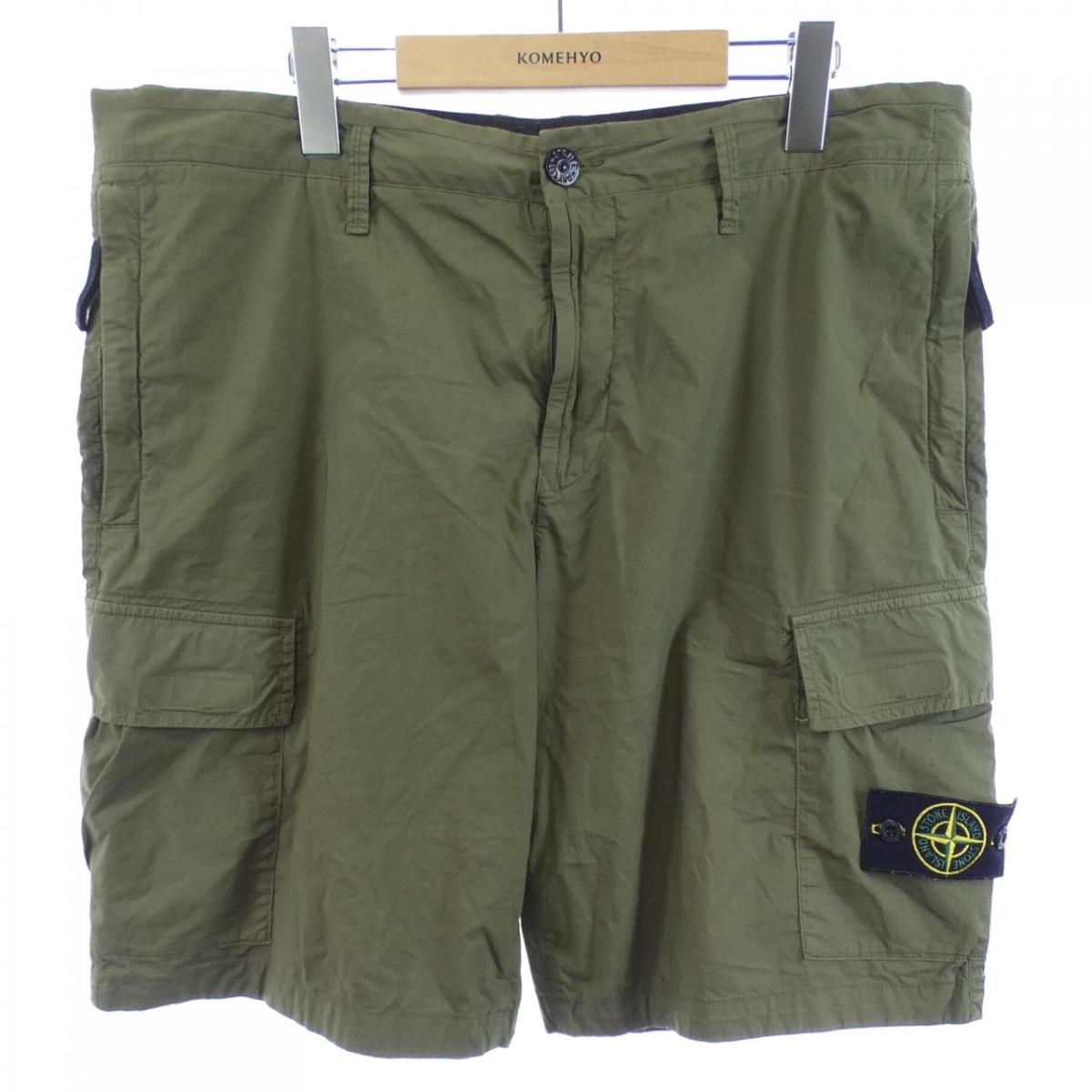 ストーンアイランド STONE ISLAND 7415L0803 ショートパンツ【中古】