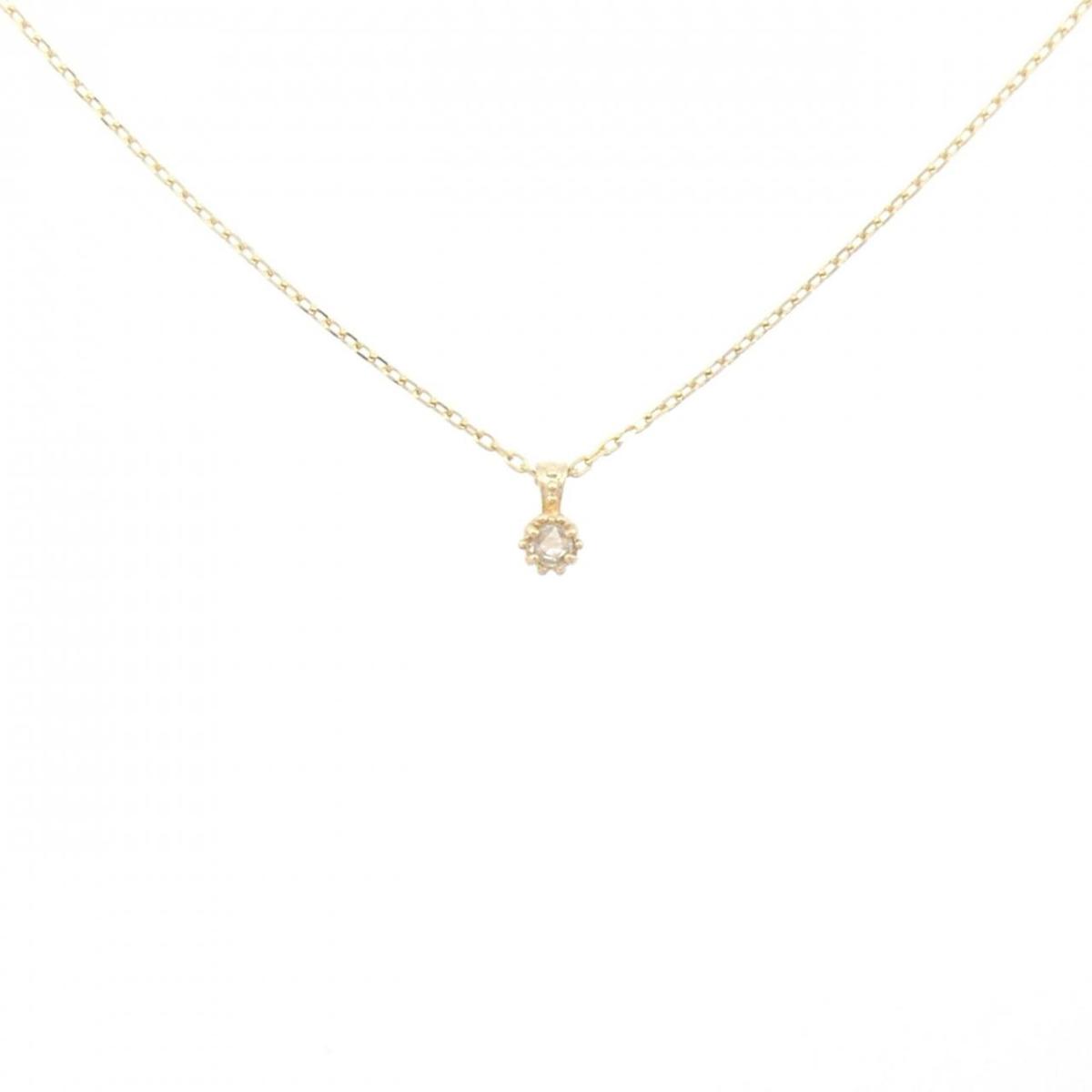 ノジェス ダイヤモンド ネックレス 0.02CT【中古】