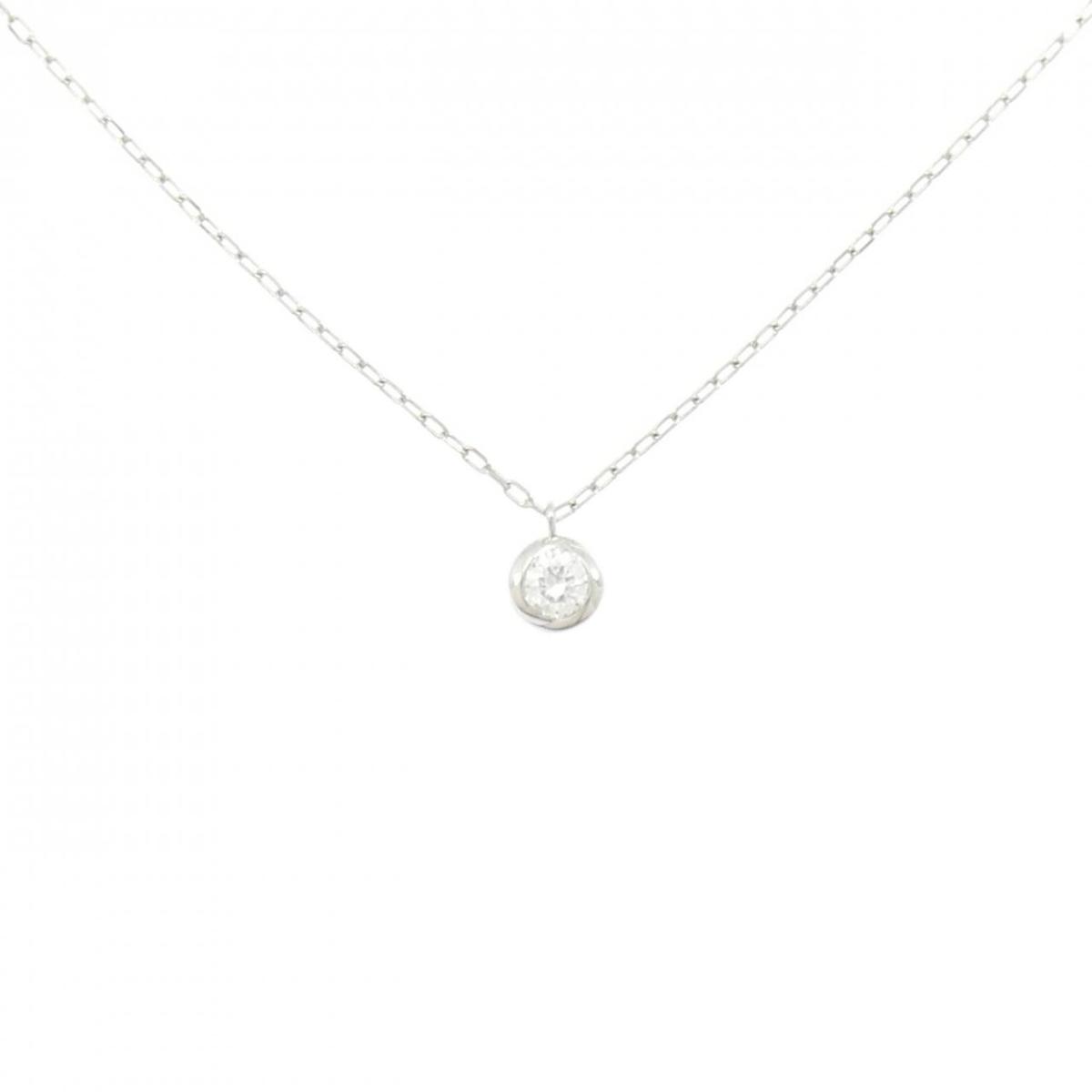 オレフィーチェ ダイヤモンド ネックレス 0.10CT【中古】
