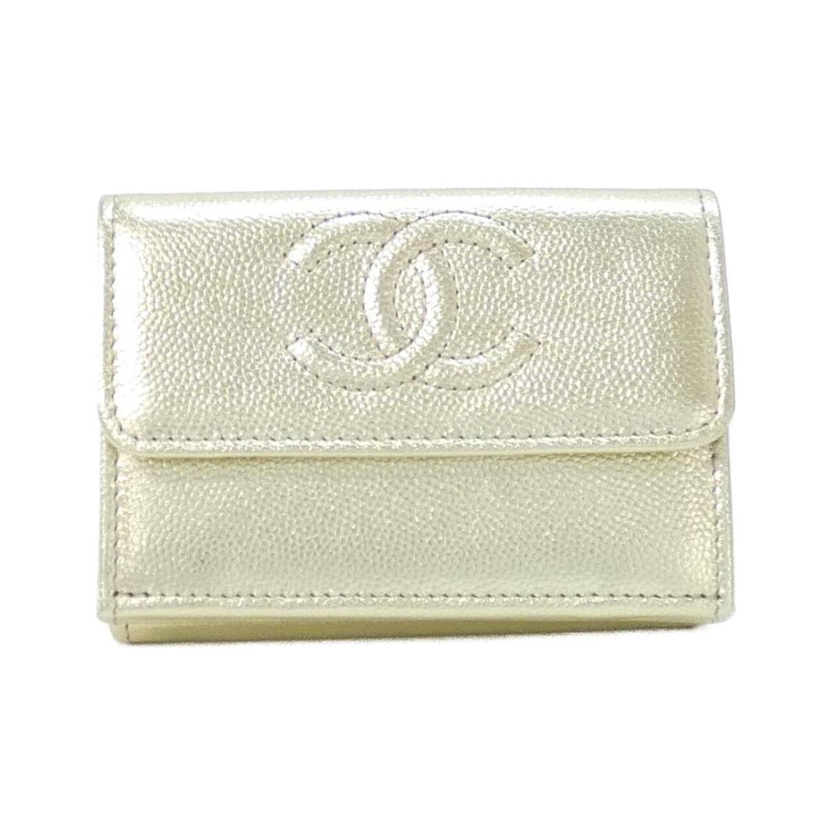 【未使用品】シャネル AP4655 財布【中古】