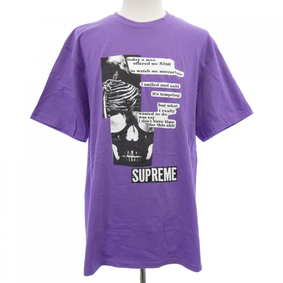 シュプリーム SUPREME ANATOMY TEE Tシャツ【中古】