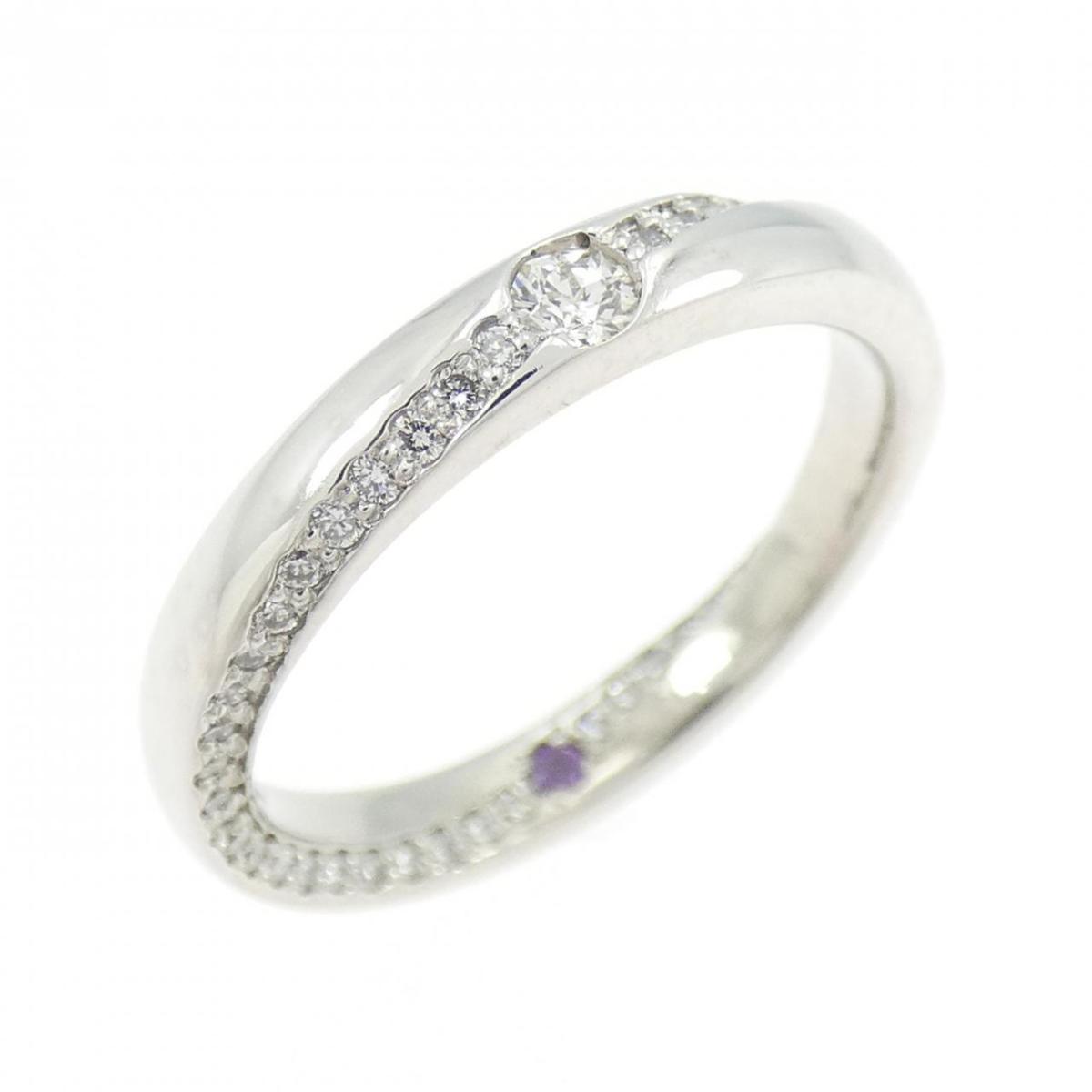 フェスタリア ダイヤモンド リング 0.228CT【中古】 55,330円