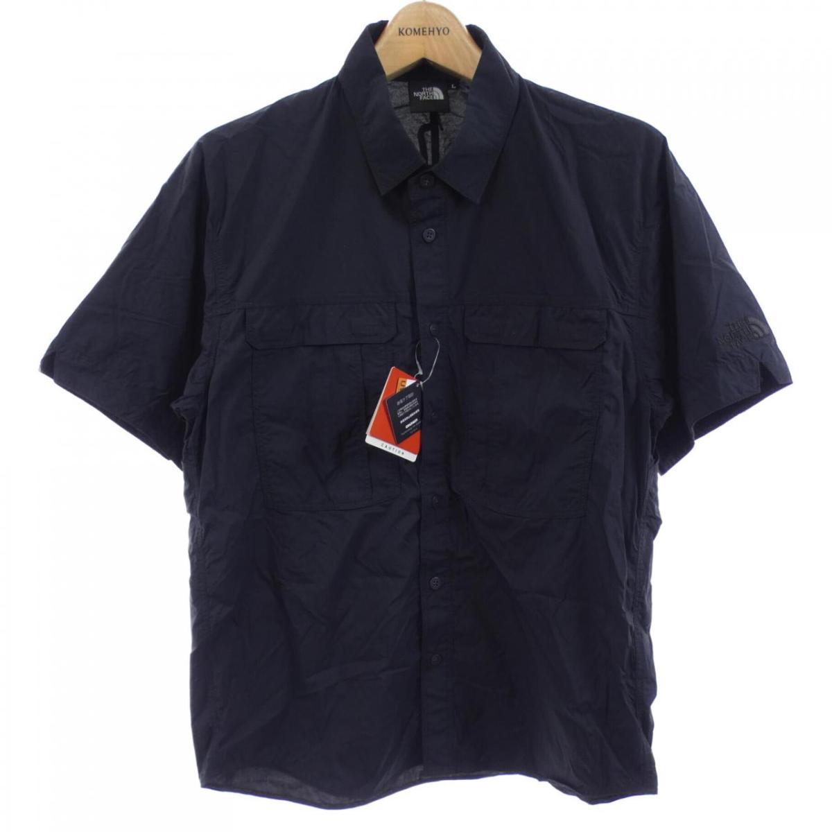 ザノースフェイス THE NORTH FACE NR21963 S／Sシャツ【中古】