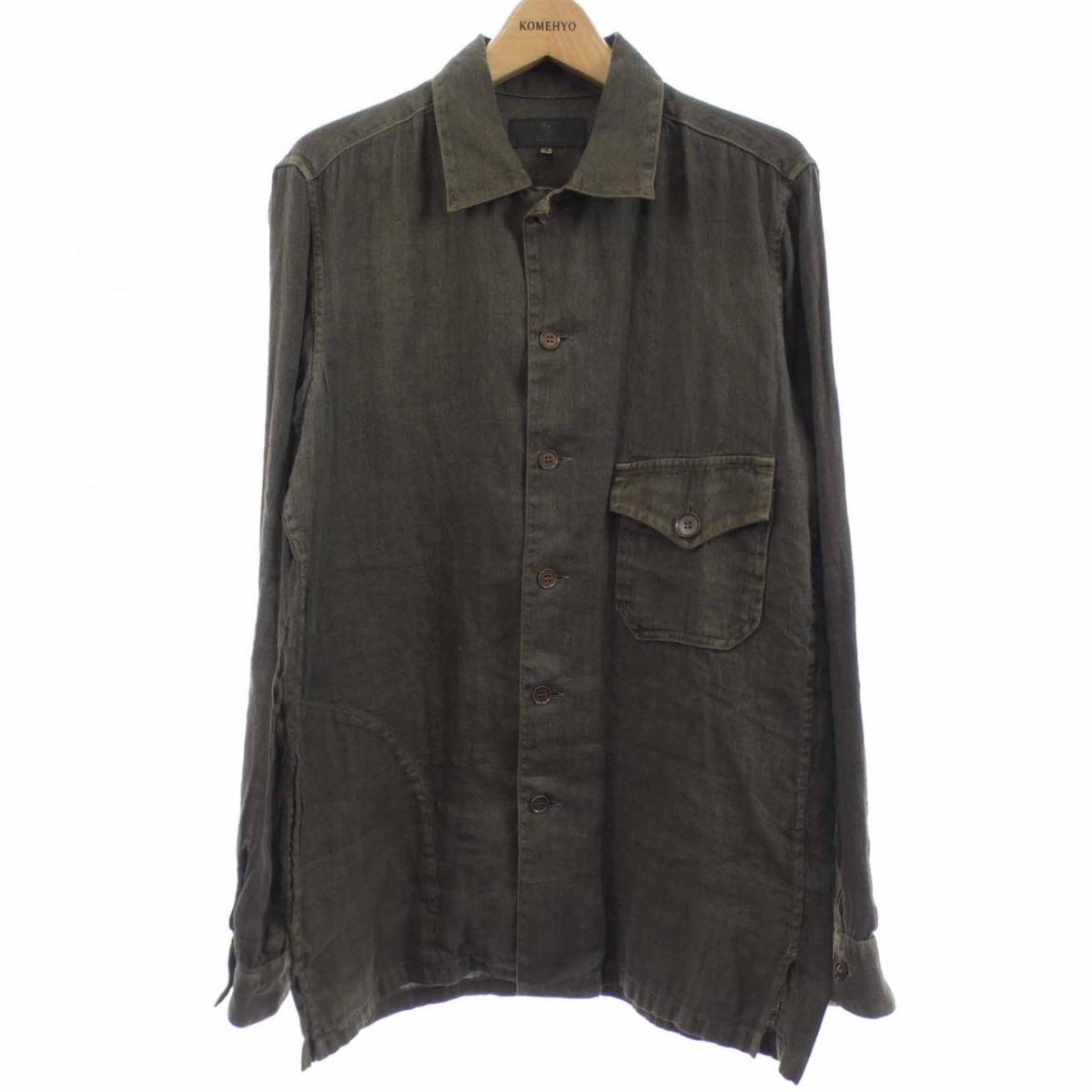 ヨウジヤマモト YOHJI YAMAMOTO MR-B06-315 シャツ【中古】