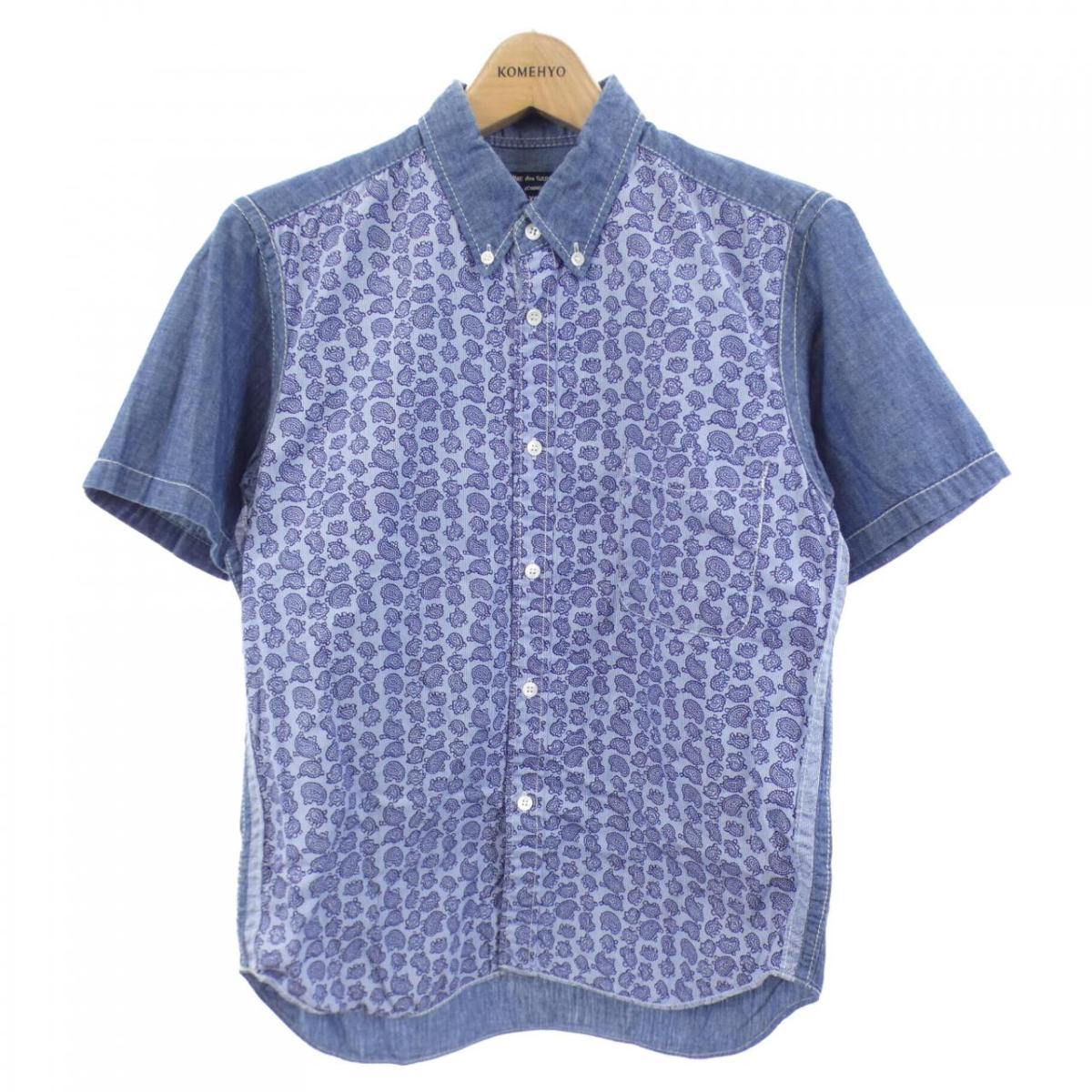 コムデギャルソンオム COMME des GARCONS HOMME HG-B042 S／Sシャツ【中古】
