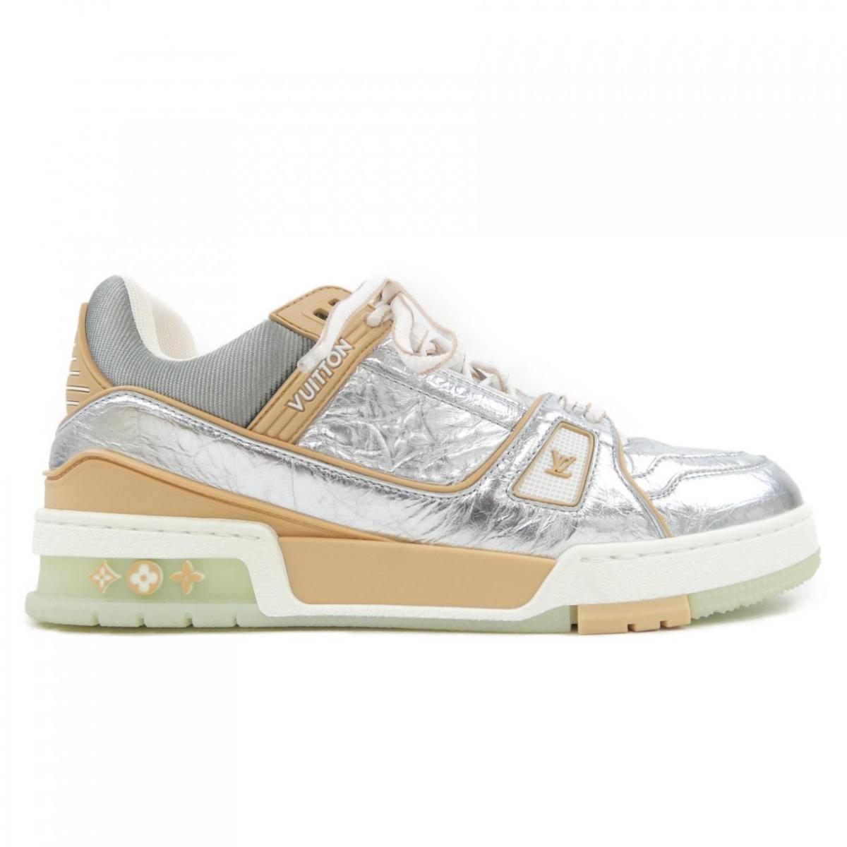 ルイヴィトン LOUIS VUITTON LVトレイナーライン スニーカー【中古】 66,330円