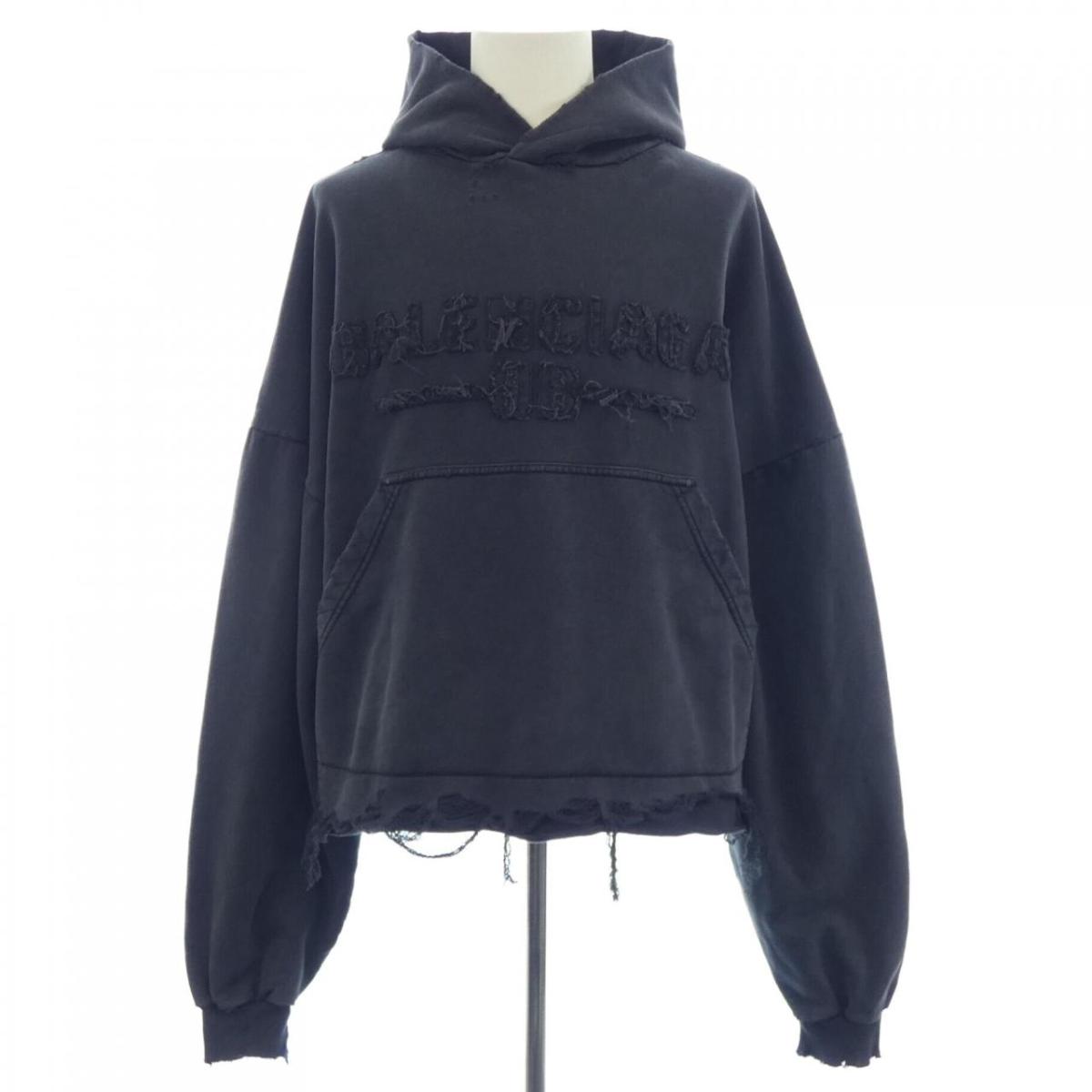 バレンシアガ BALENCIAGA 783397 TSVA1 UNISEX パーカー【中古】