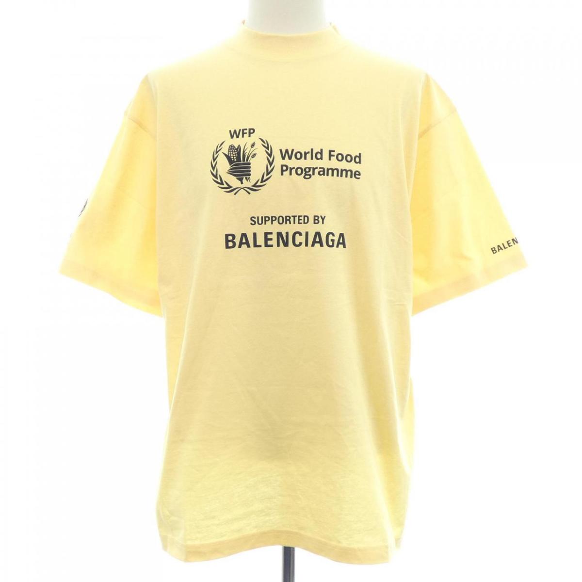 バレンシアガ BALENCIAGA 764235 TSVS9 UNISEX Tシャツ【中古】