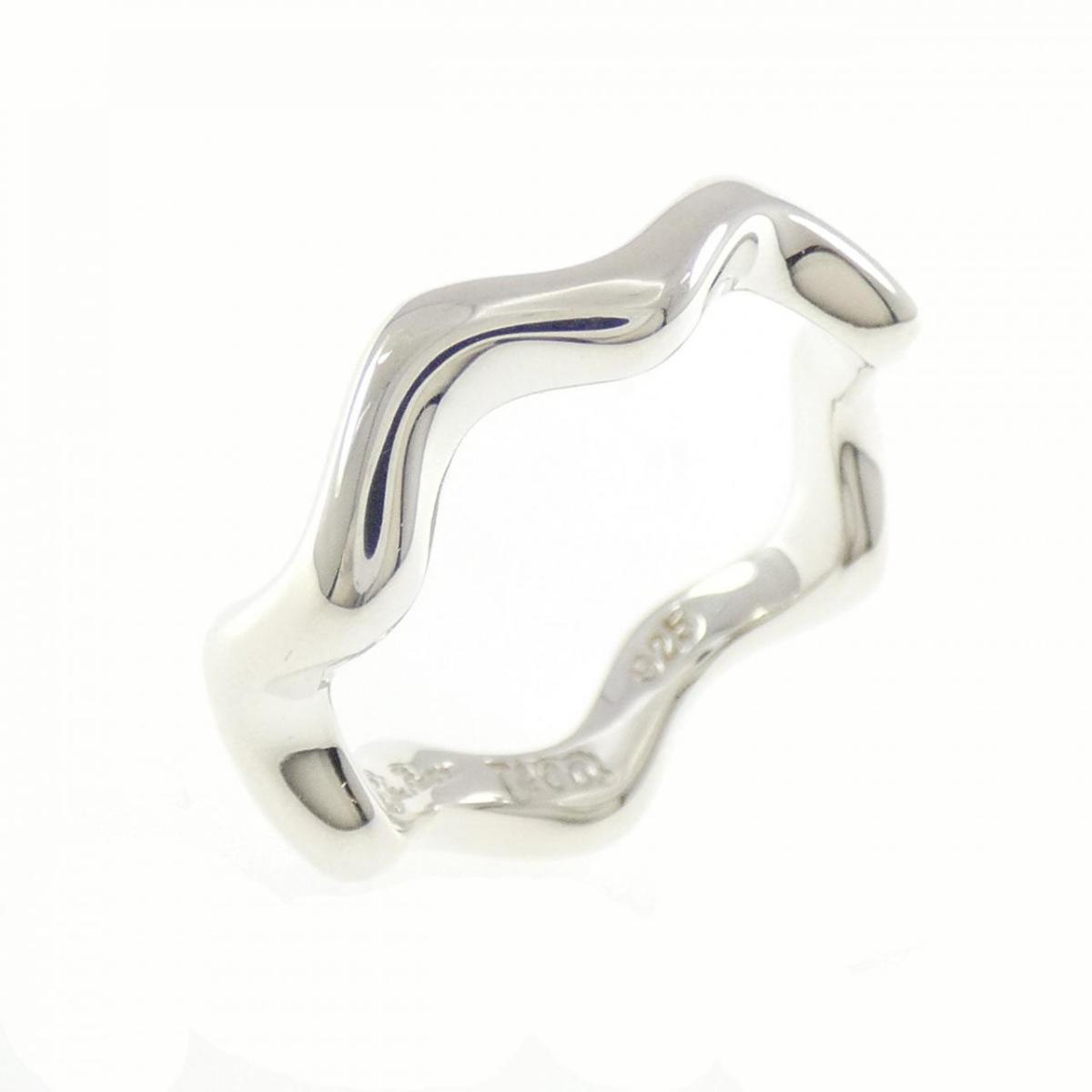 ティファニー ジグザグ リング【中古】